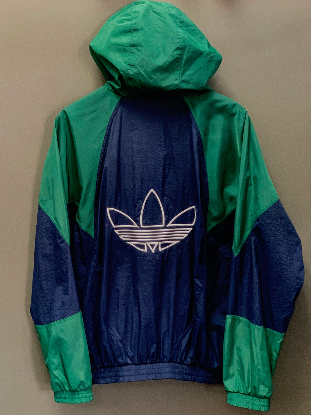 Adidas Trefoil Half Zip Jacket - Medium
