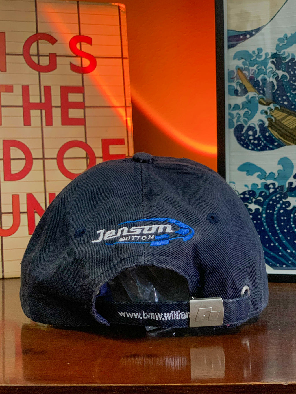 BWM F1 Williams Jenson Button Cap