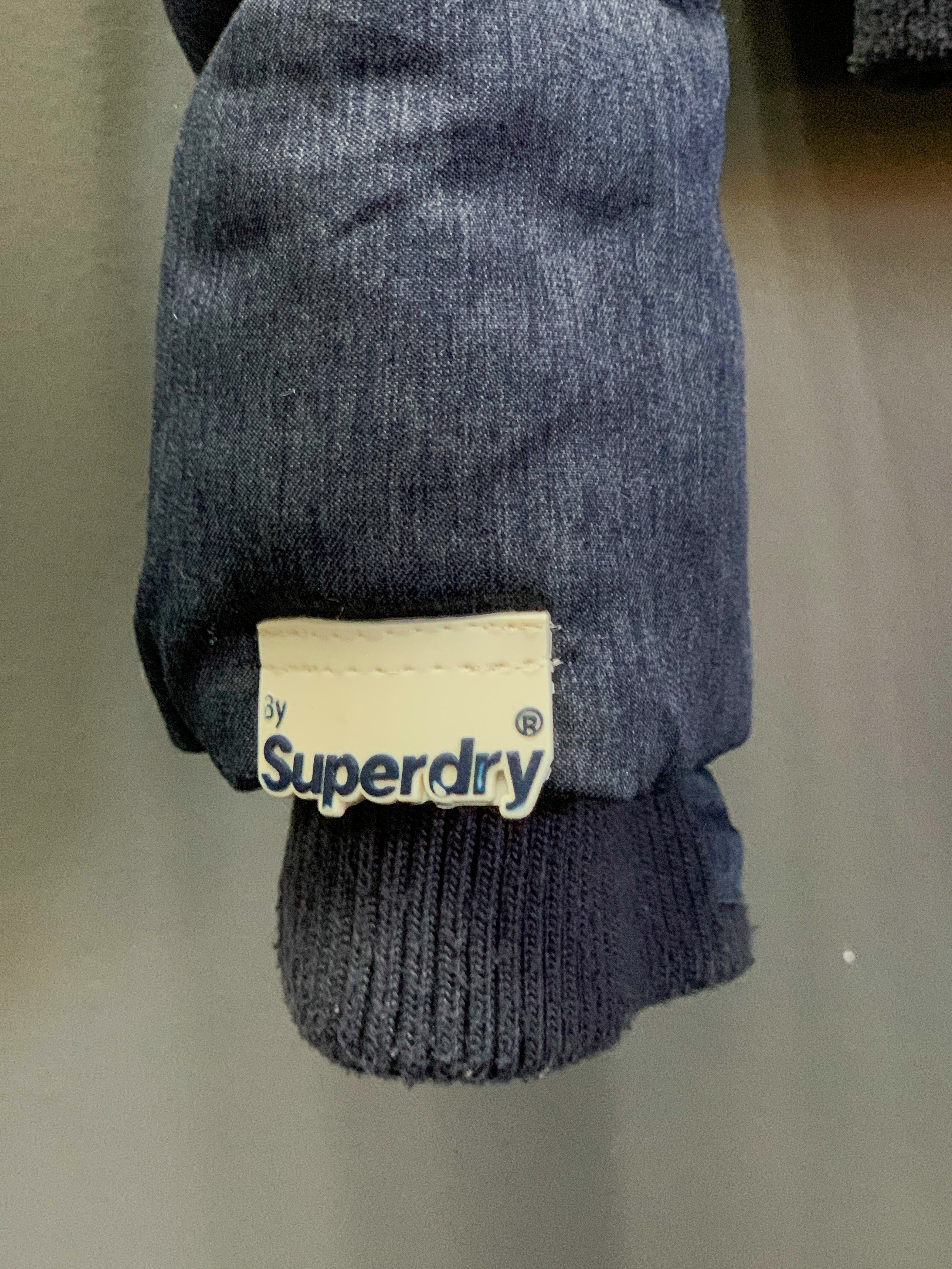 Superdry Fur Hood Ladies Puffer Jacket - Small