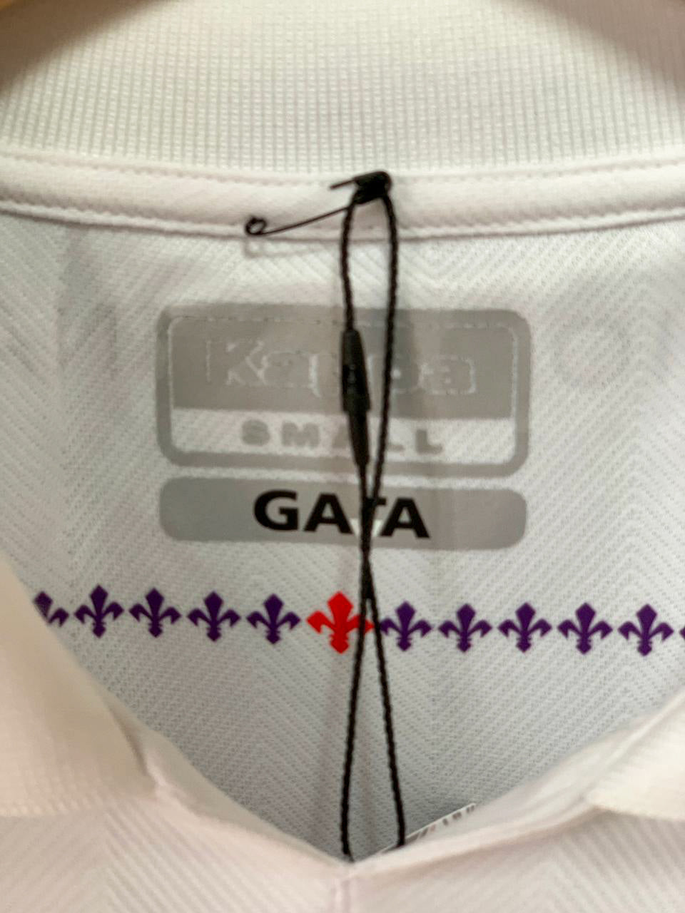 ACF Florentina 24/25 Kappa Away Football Jersey - Small