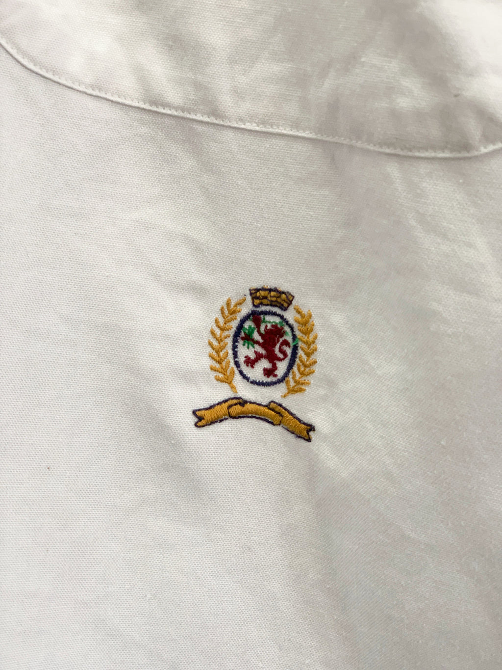 Tommy Hilfiger Crest L/S Shirt - Small