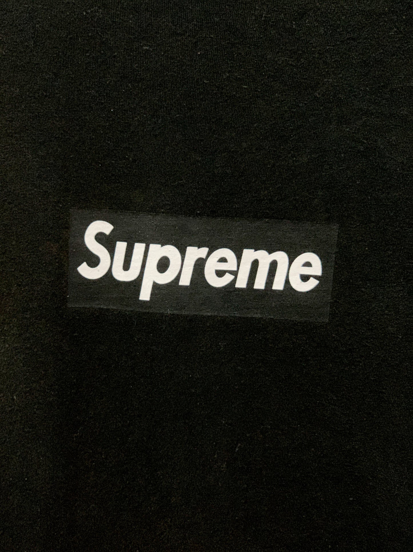 Supreme Box Logo Tee - Large