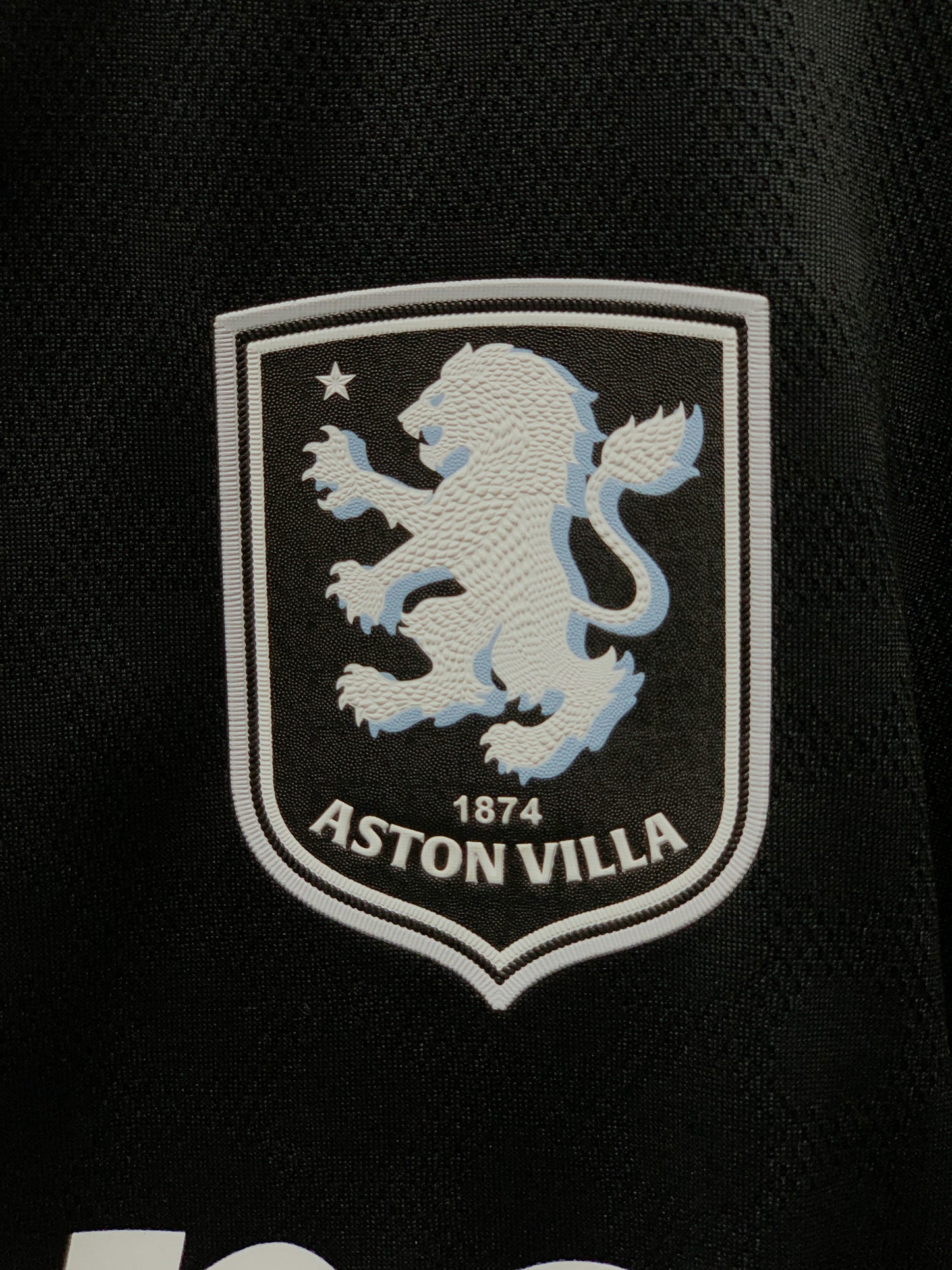 Aston Villa 25/26 Away Match Version Football Jersey