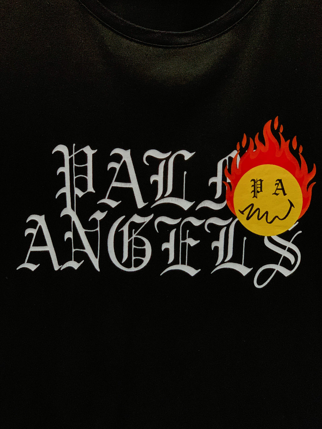 Palm Angels Smiley Face Tee - Medium