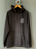 Anti-Social Social Club Logo Pullover Hoodie - Large