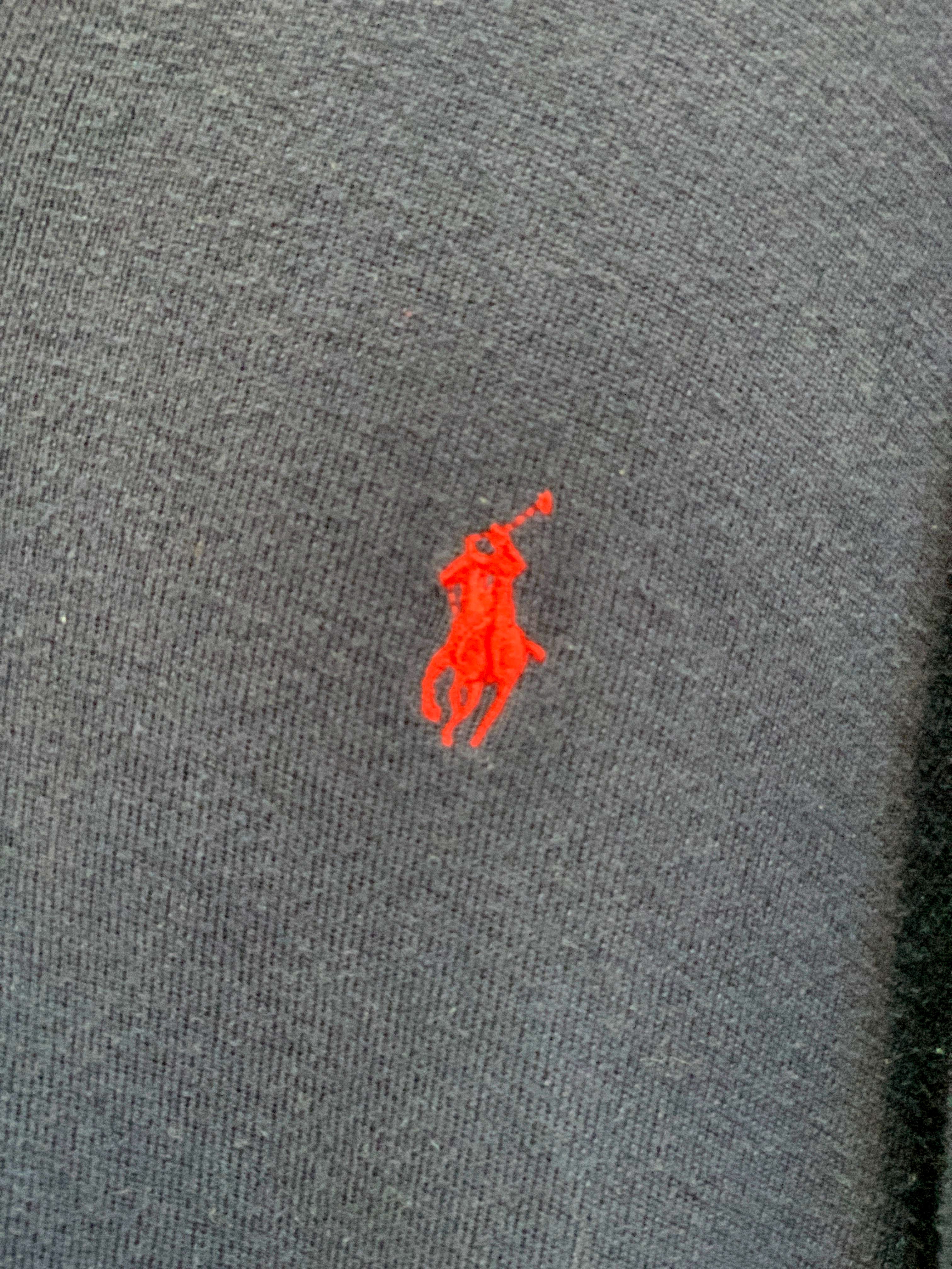 Polo Ralph Lauren Small Logo Vneck Jersey - Large
