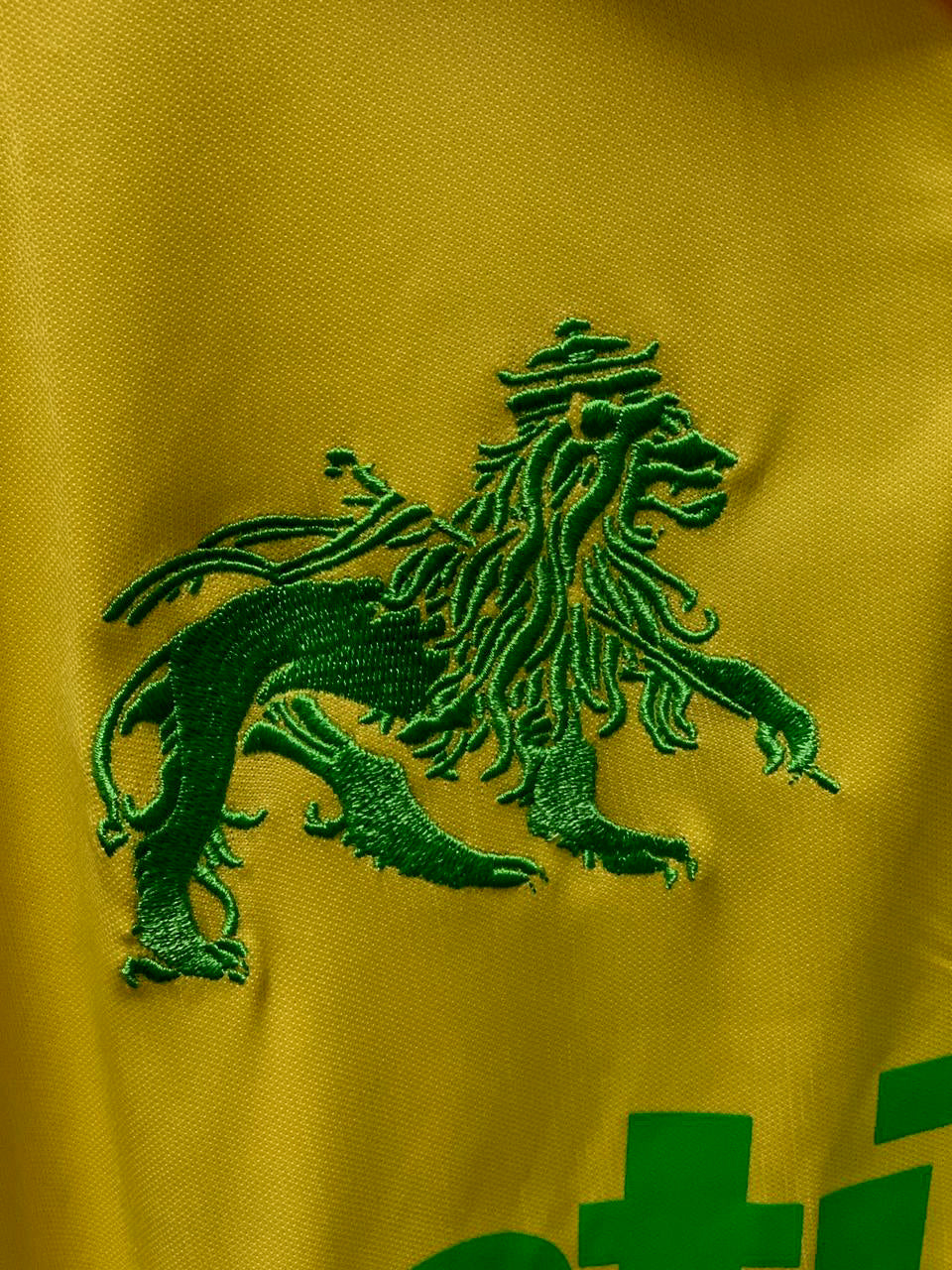 Stüssy Rasta Football Jersey - Large