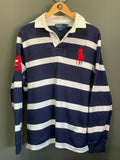 Polo Ralph Lauren Stripe Big Pony 3 L/S Golfer - Large