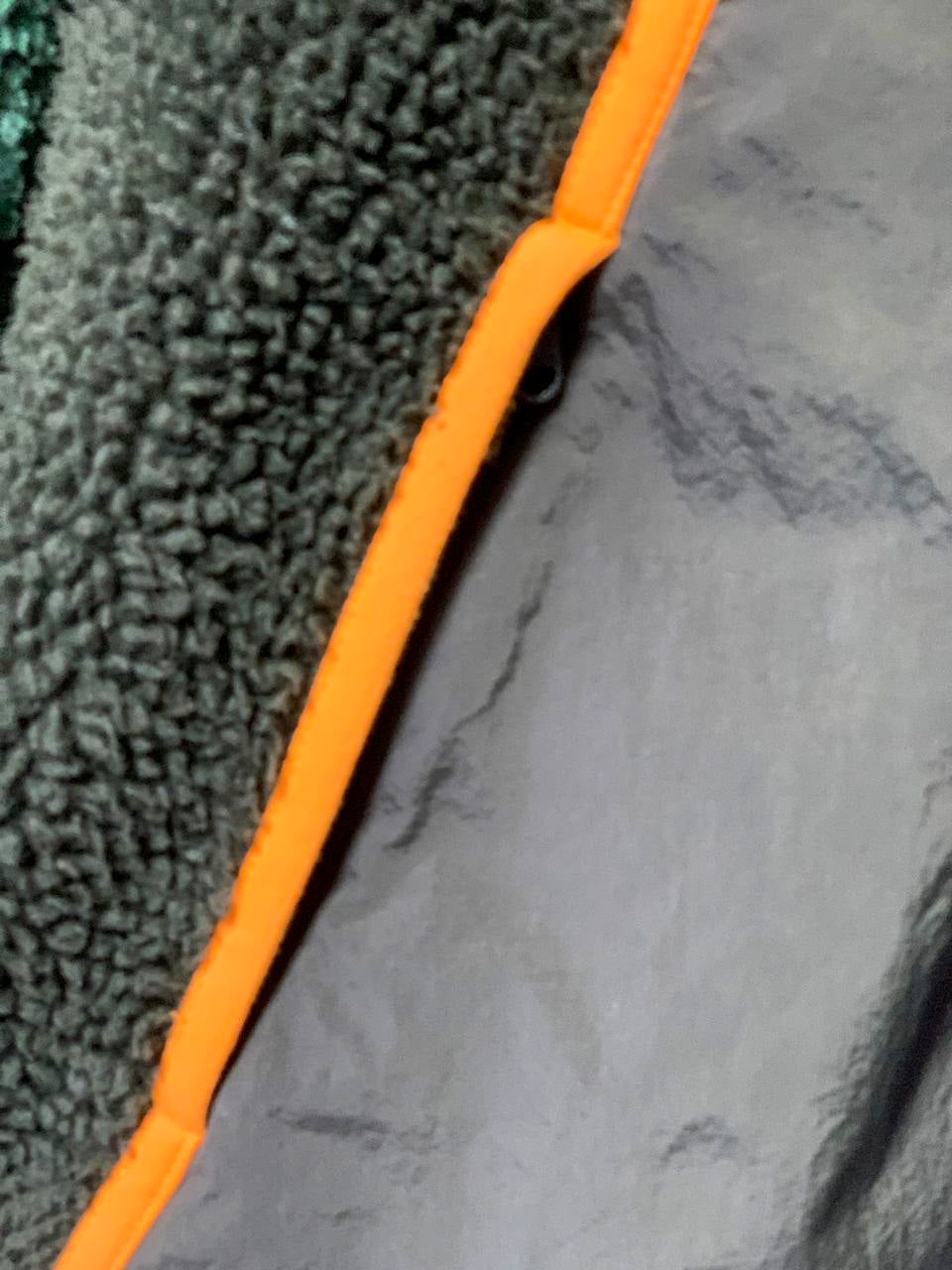 Nike Heritage Full Zip Fleece Winter Jacket - Extra Large