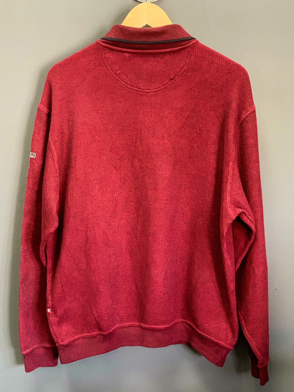 Grey Stone Soft Rib Jumper - Medium