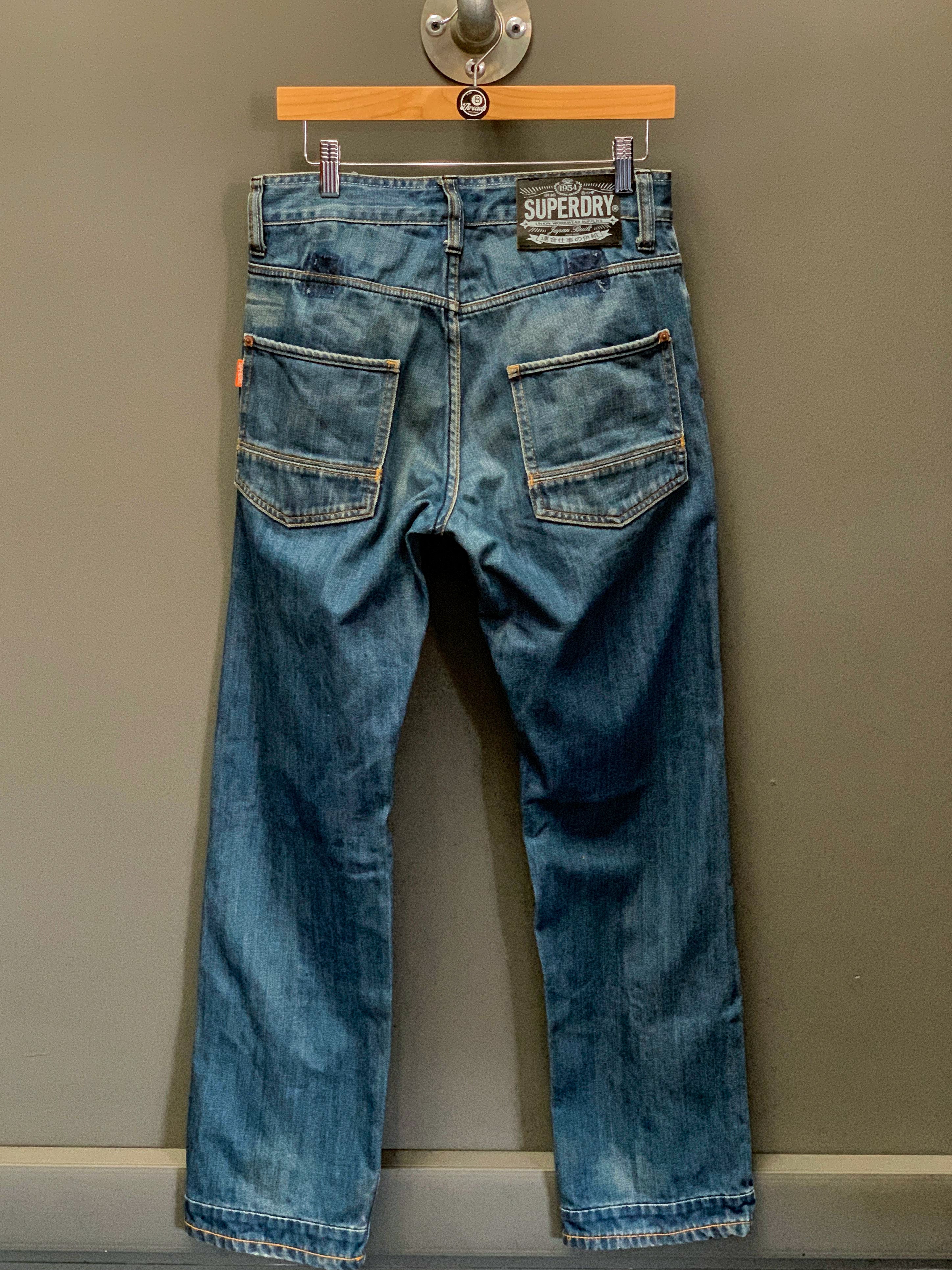 Superdry Japan Jeans - 30 (Small)