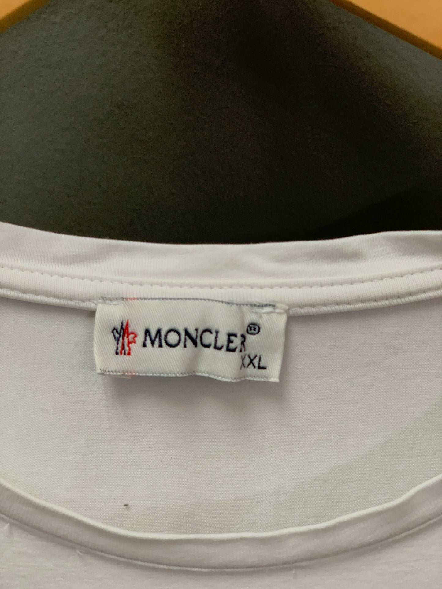 Moncler Logo Tee - Extra Large