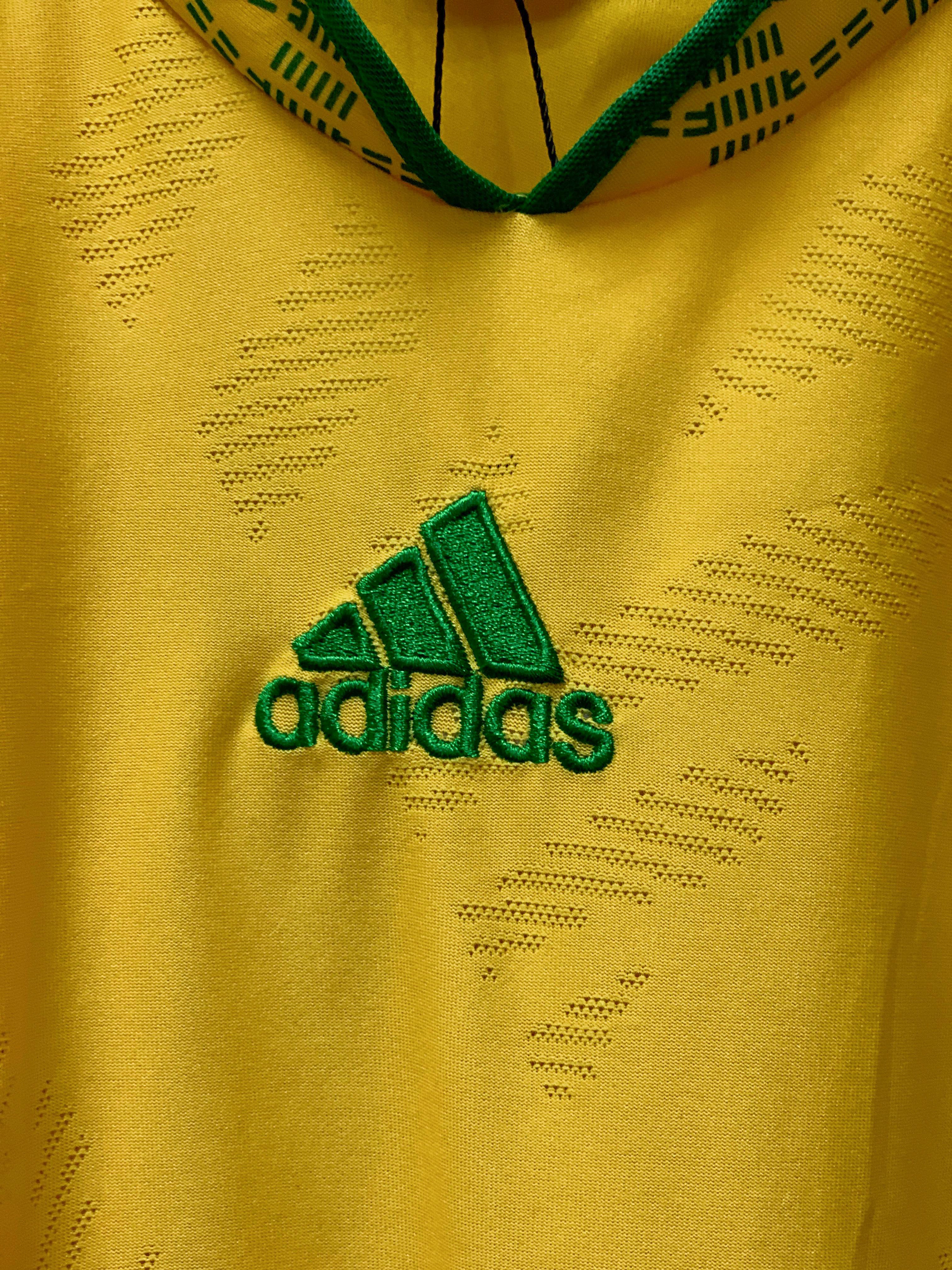 South Africa Bafana Bafana 2010 Adidas Home Retro
