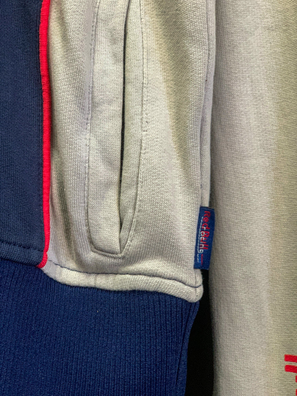 Red Bull Oracle F1 Racing Ladies Zip Up - Small