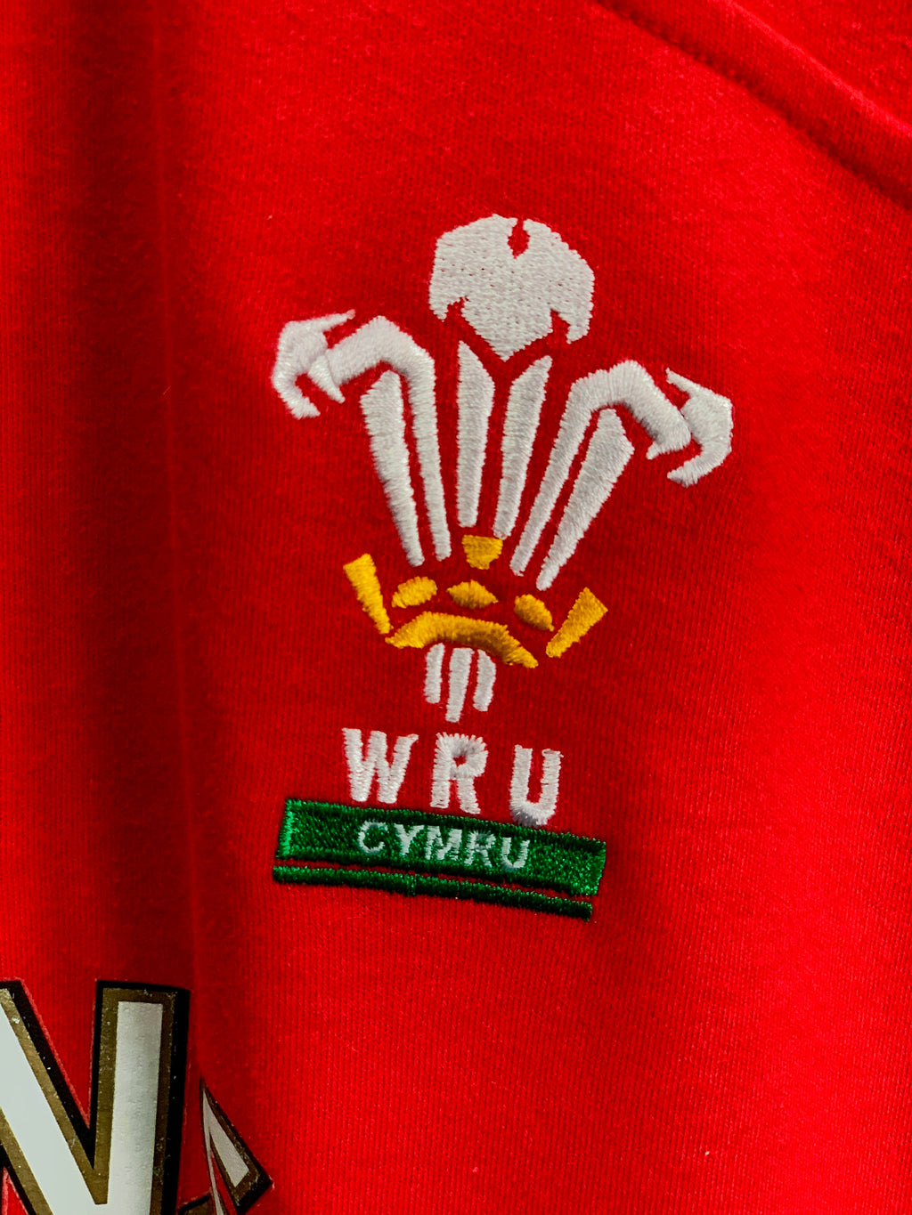 Wales 2007 Rugby Jersey - Extra Large