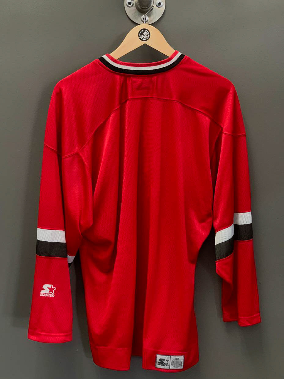 Chicago Bulls Starter L/S Top - Medium