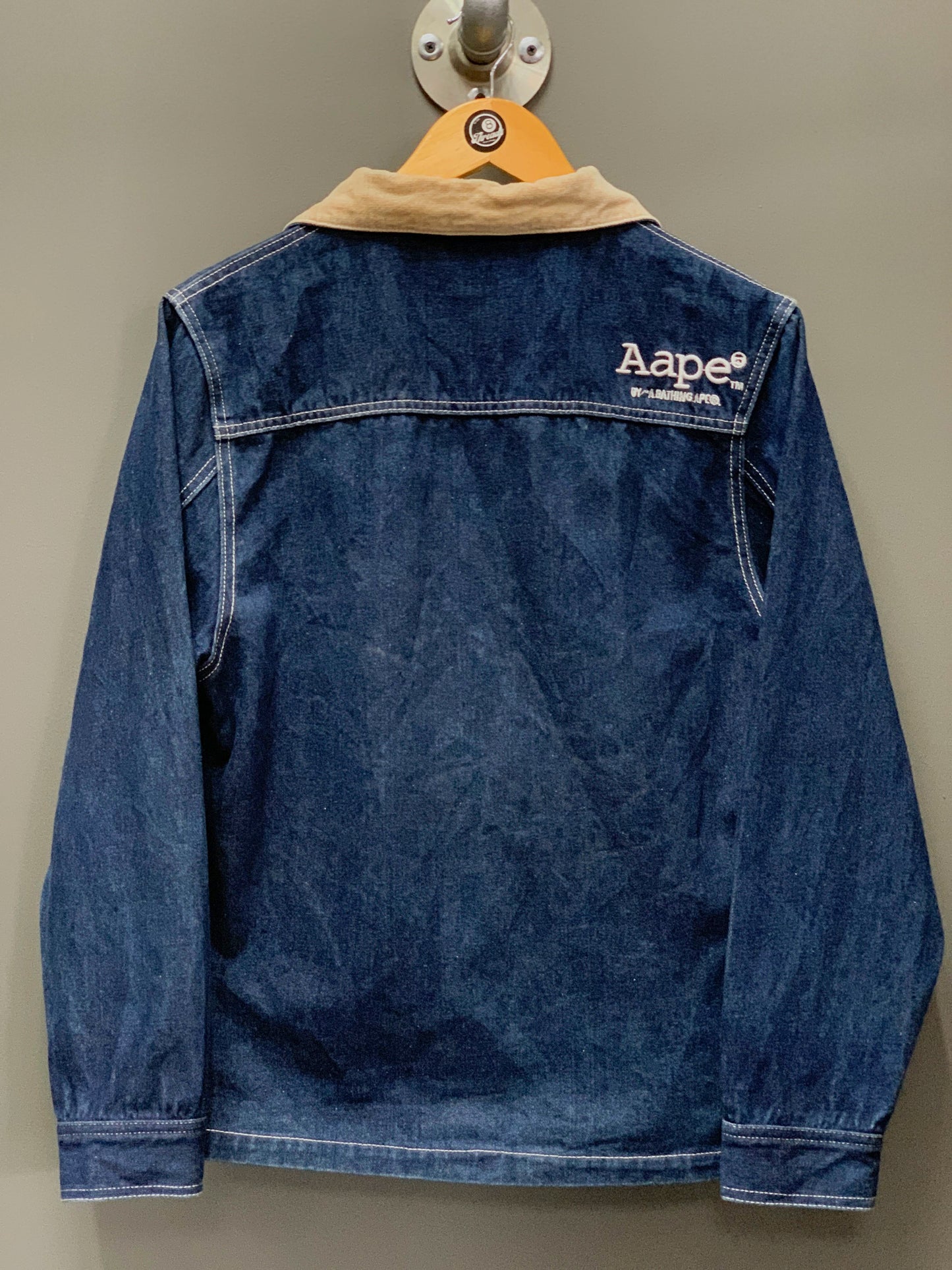 Bape Denim Jacket - Medium