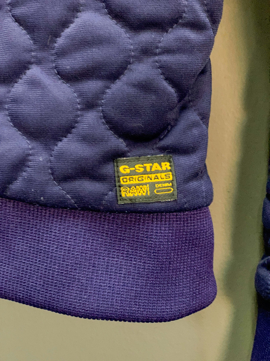 Gstar Raw Dnm Quilted Jacket - XS