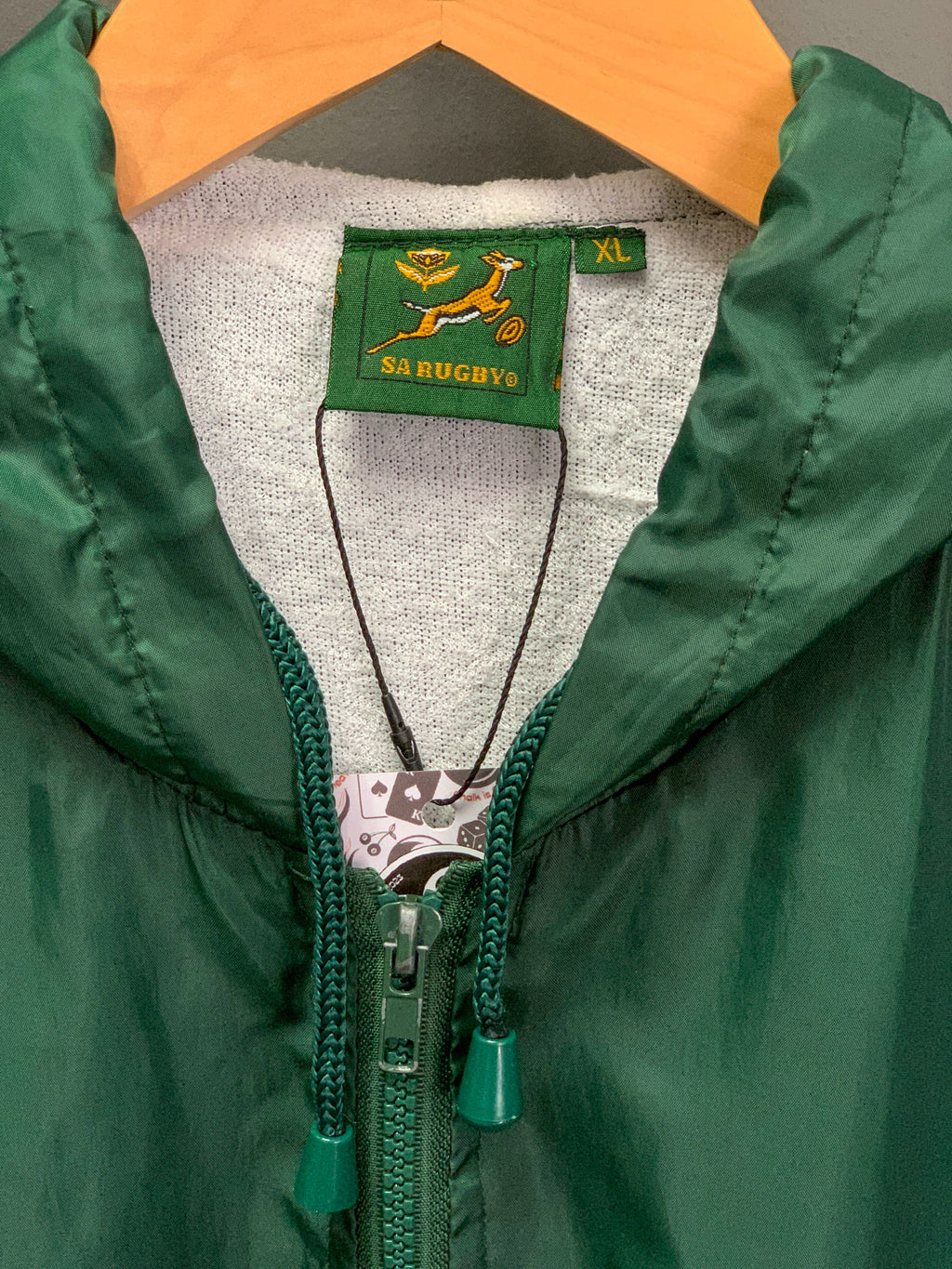 Springbok SA Rugby Lightweight Jacket - Extra Large
