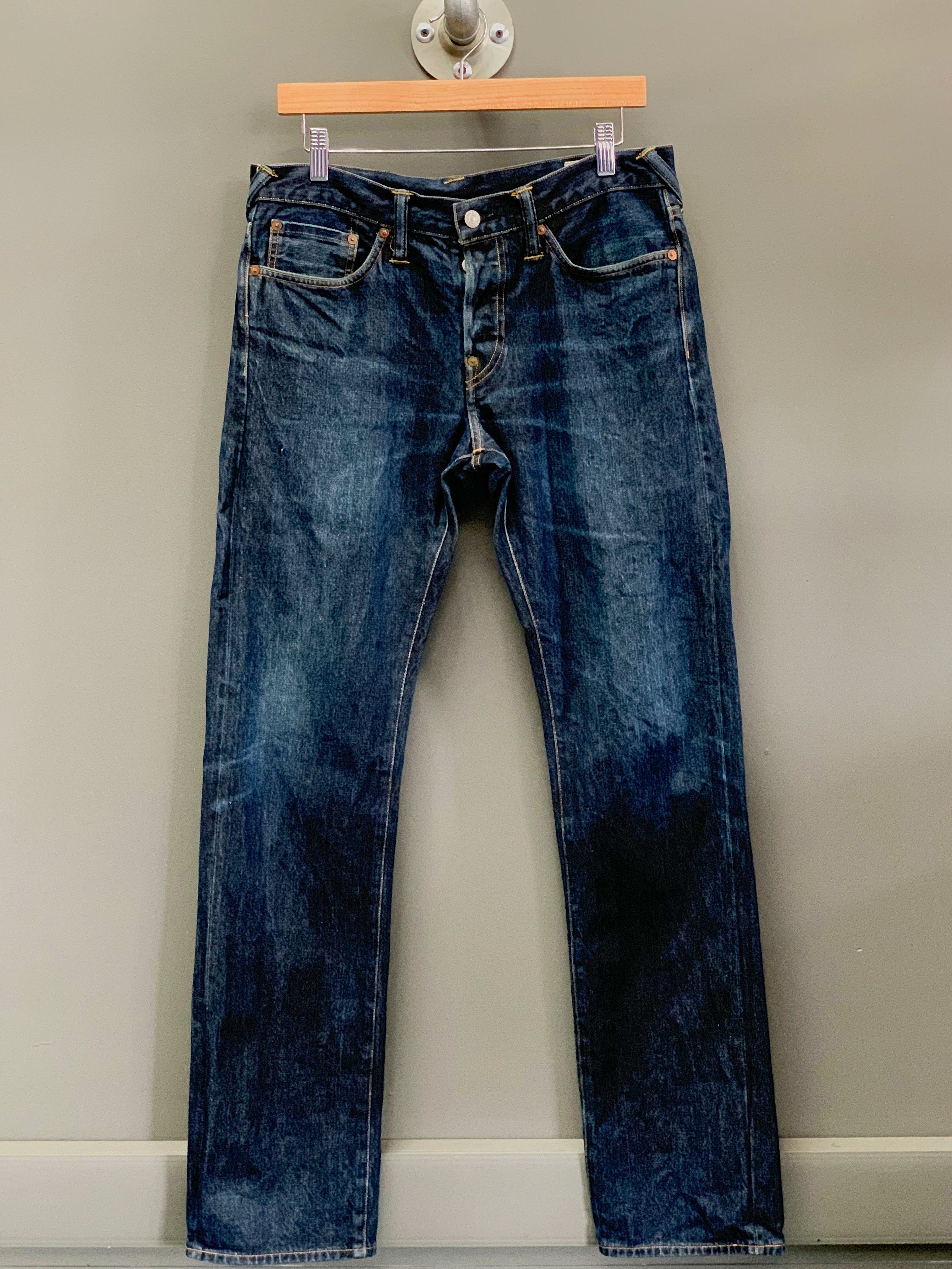 Evisu Dowluck Japan Denim Jeans - 32 (Medium)