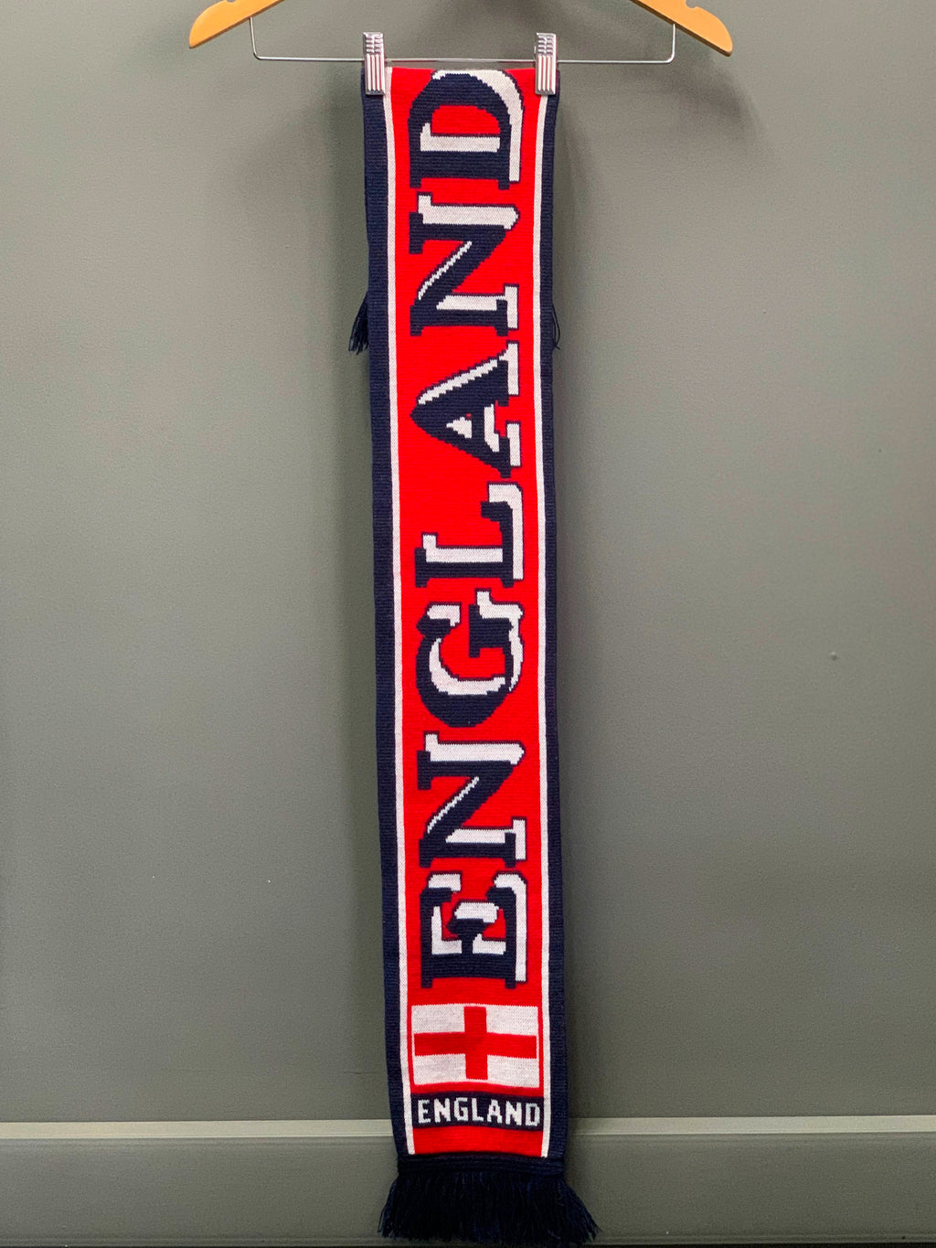 England Spellout Scarf