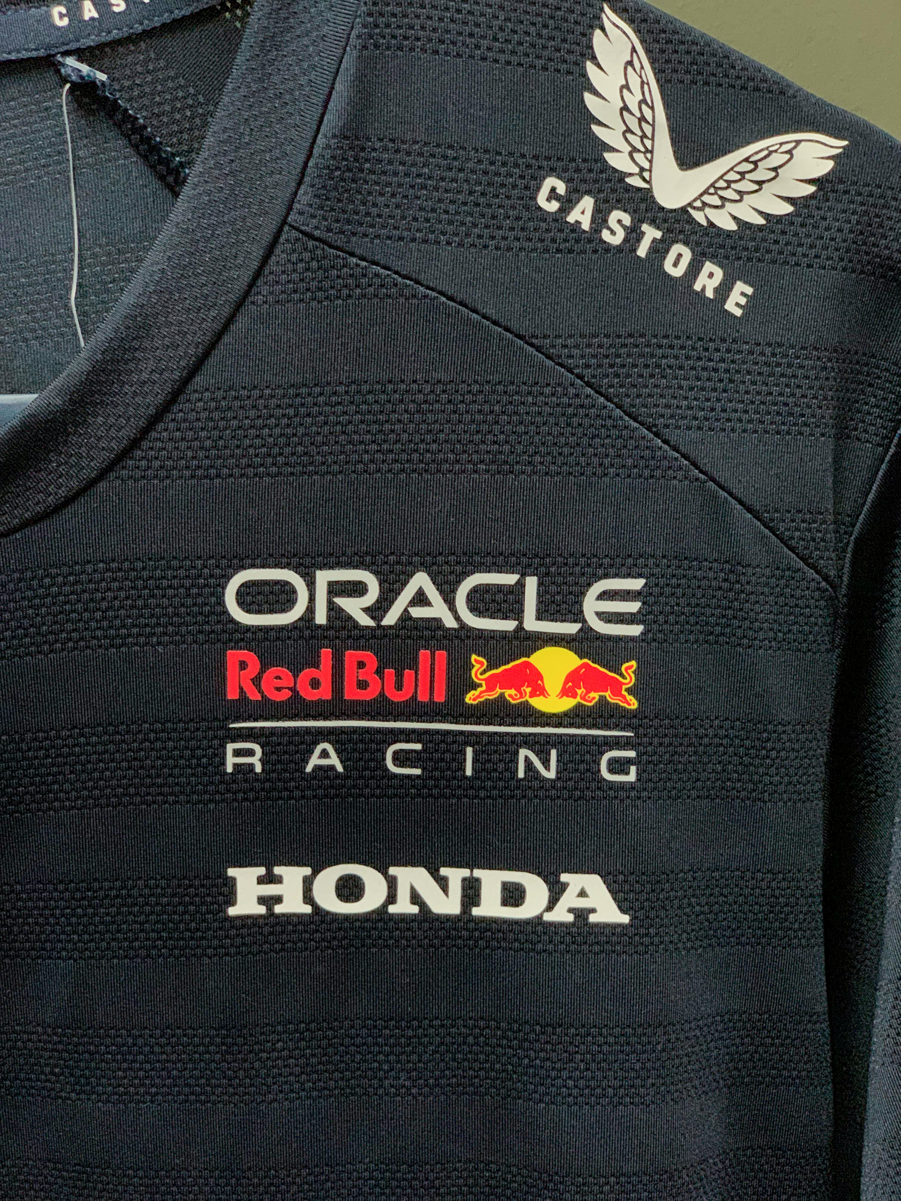 Red Bull Castore Oracle Atheltic Tee - Small