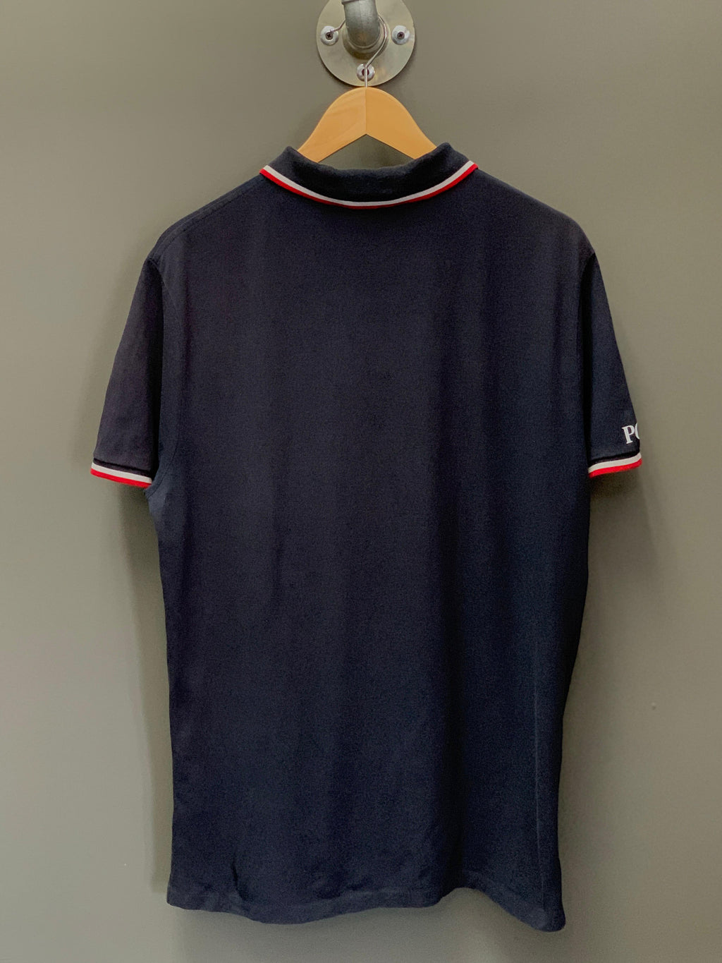 Polo Ralph Lauren Polo Sleeve Spellout Golfer - Large