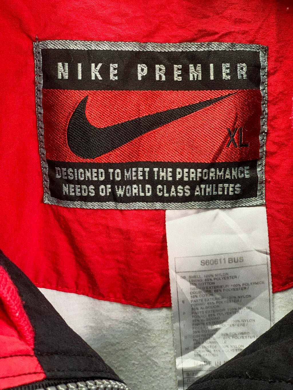 Nike Premier Big Swoosh Jacket - Extra Large