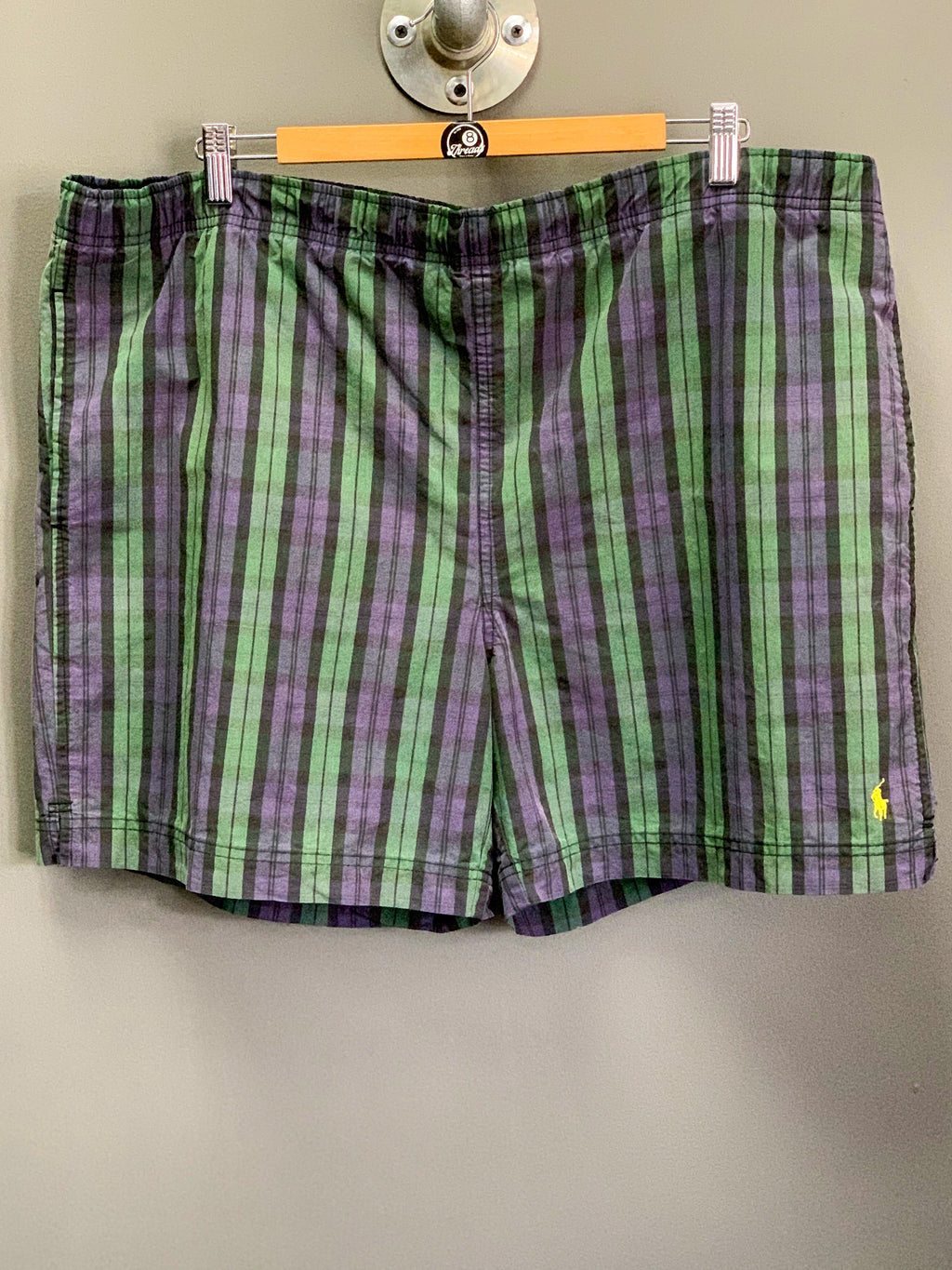 Polo Sport Ralph Lauren Tartan Shorts - Extra Large