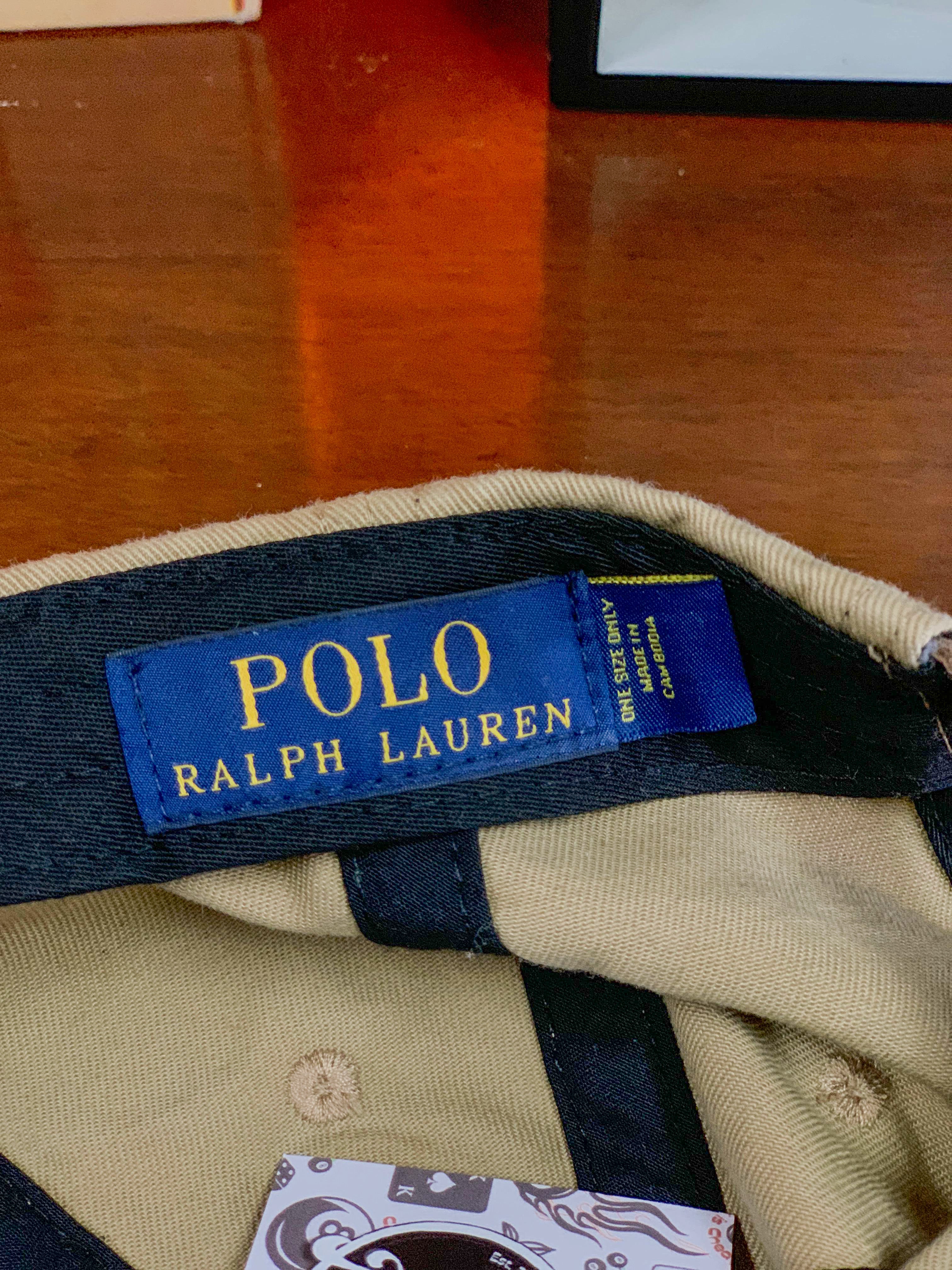 Polo Ralph Lauren Cap