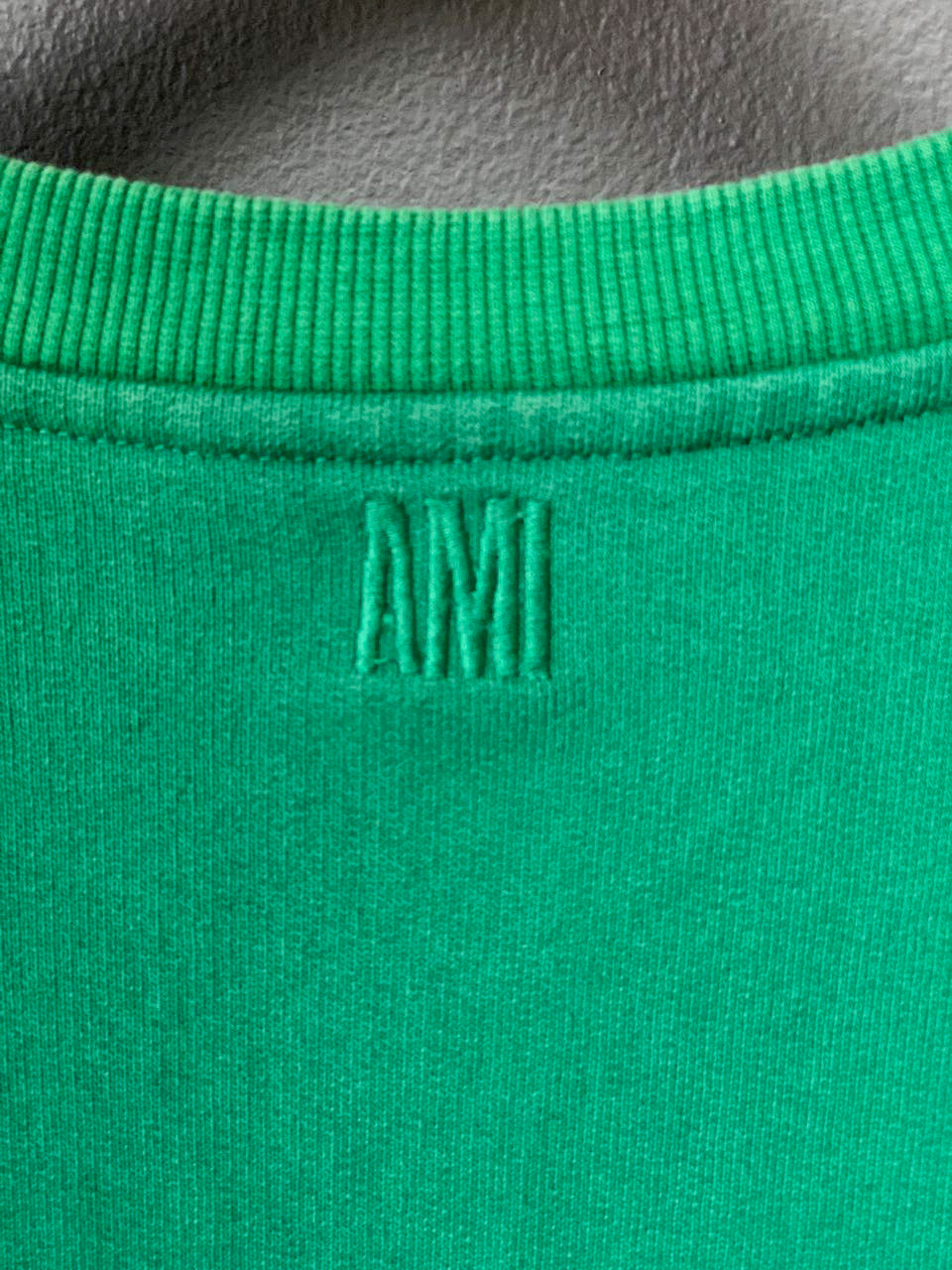 Ami Green Heart Jersey - Medium