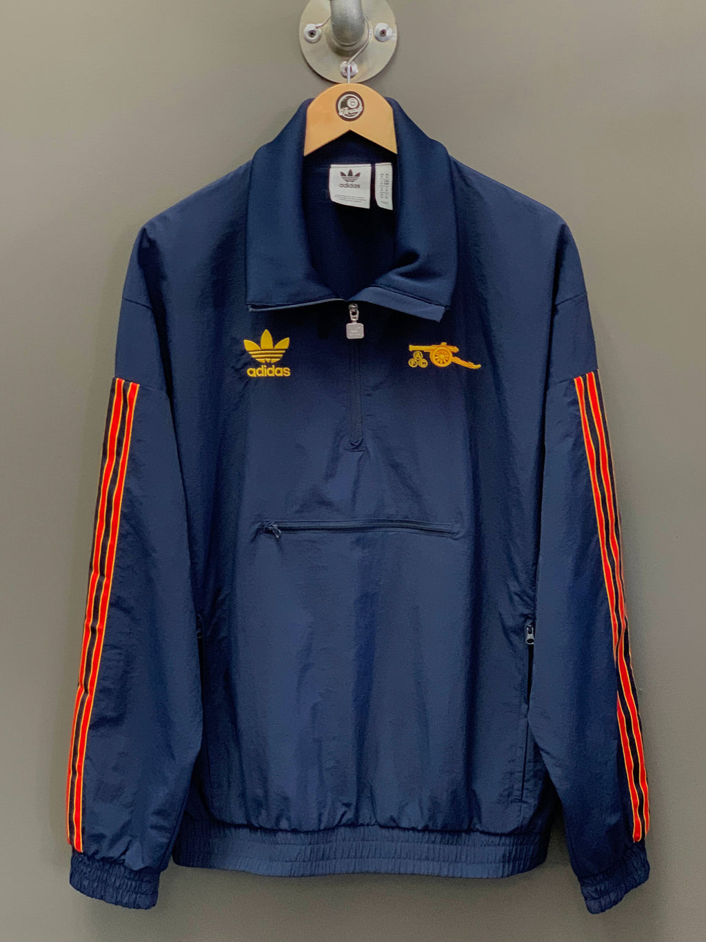 Adidas Arsenal Gunners 1/4 Zip Jacket - Medium