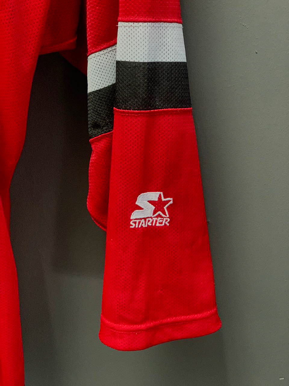 Chicago Bulls Starter L/S Top - Medium