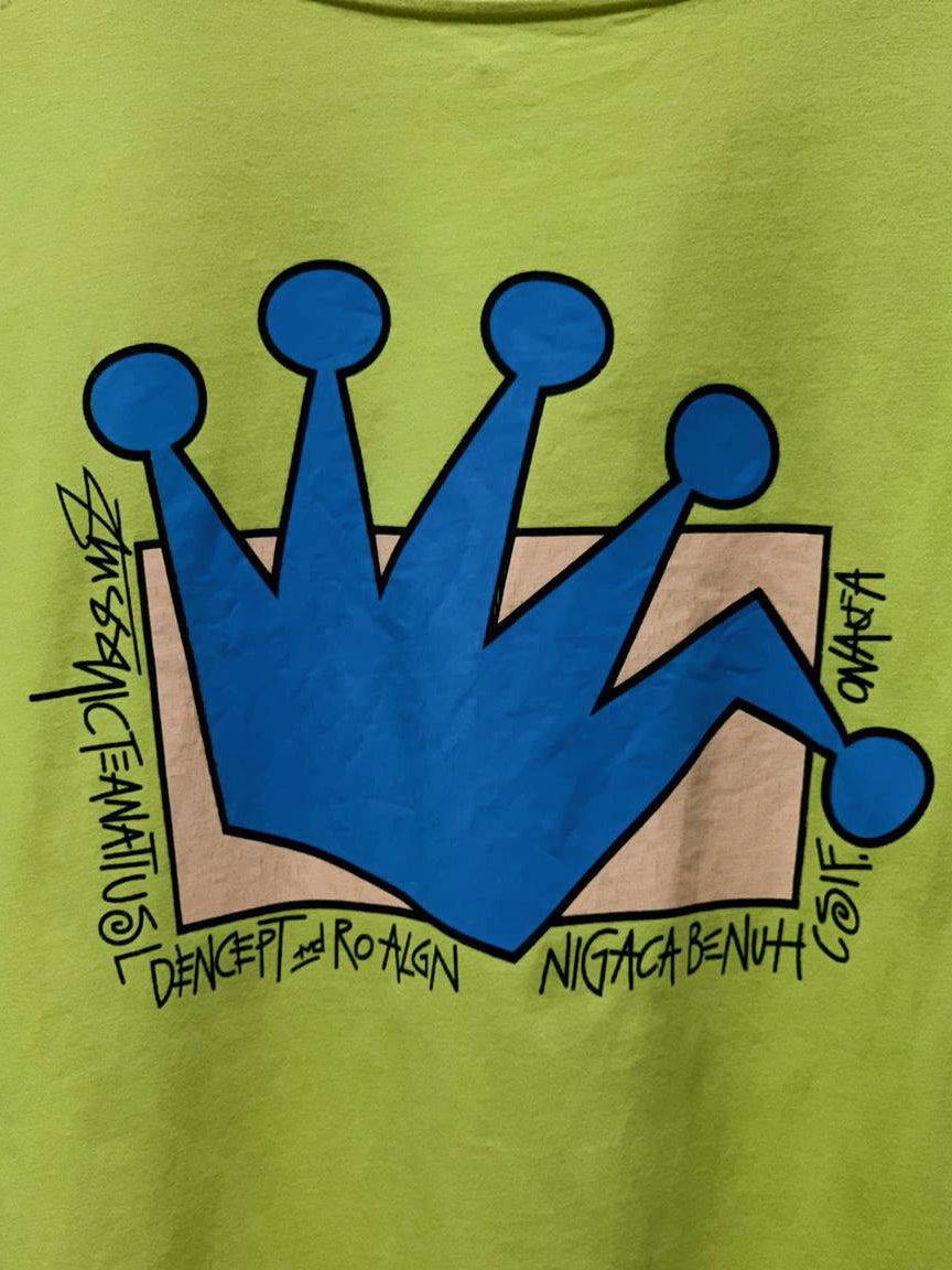 Stussy Crown Tee - Large