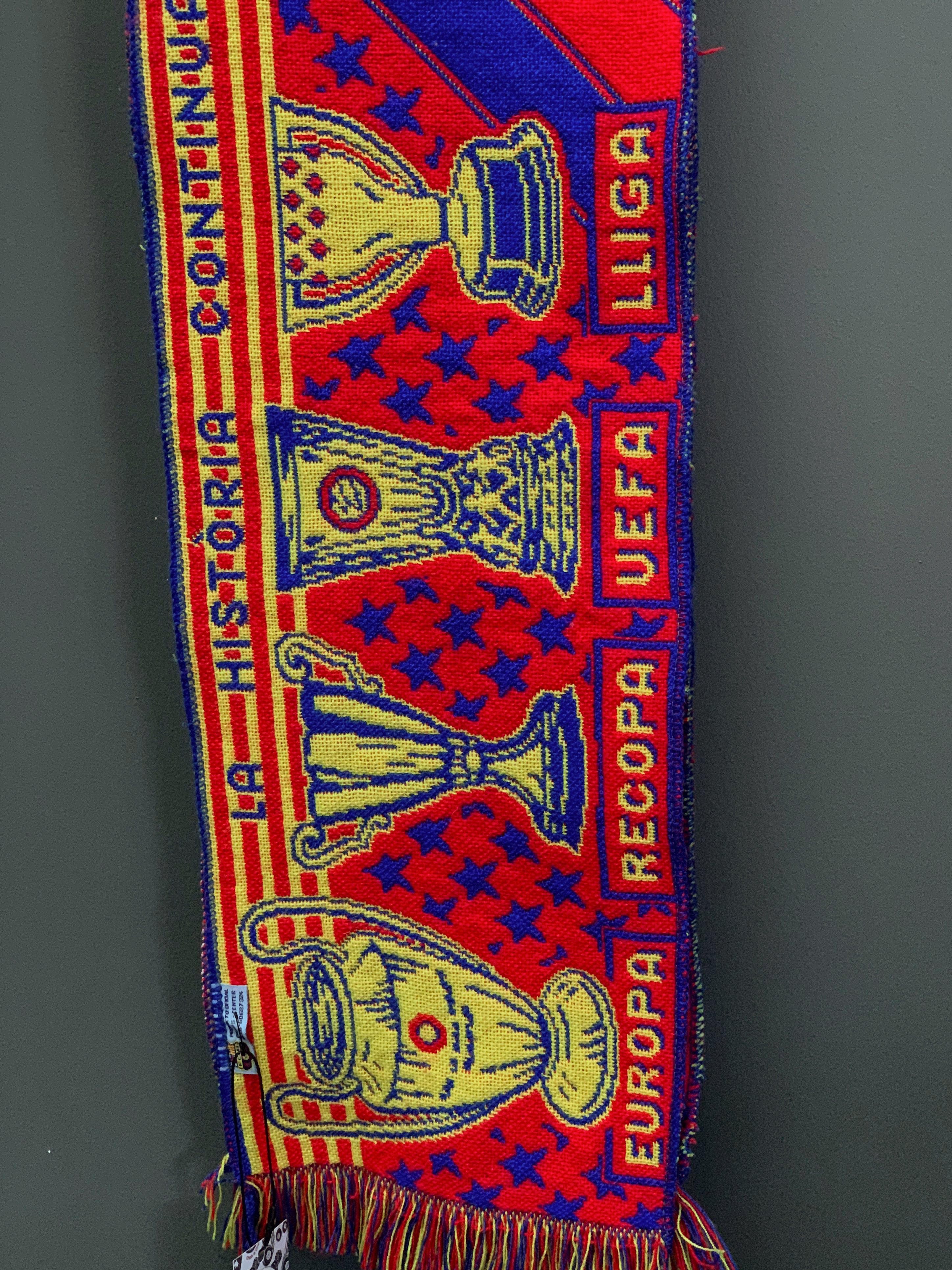 FC Barcelona Heritage Football Scarf