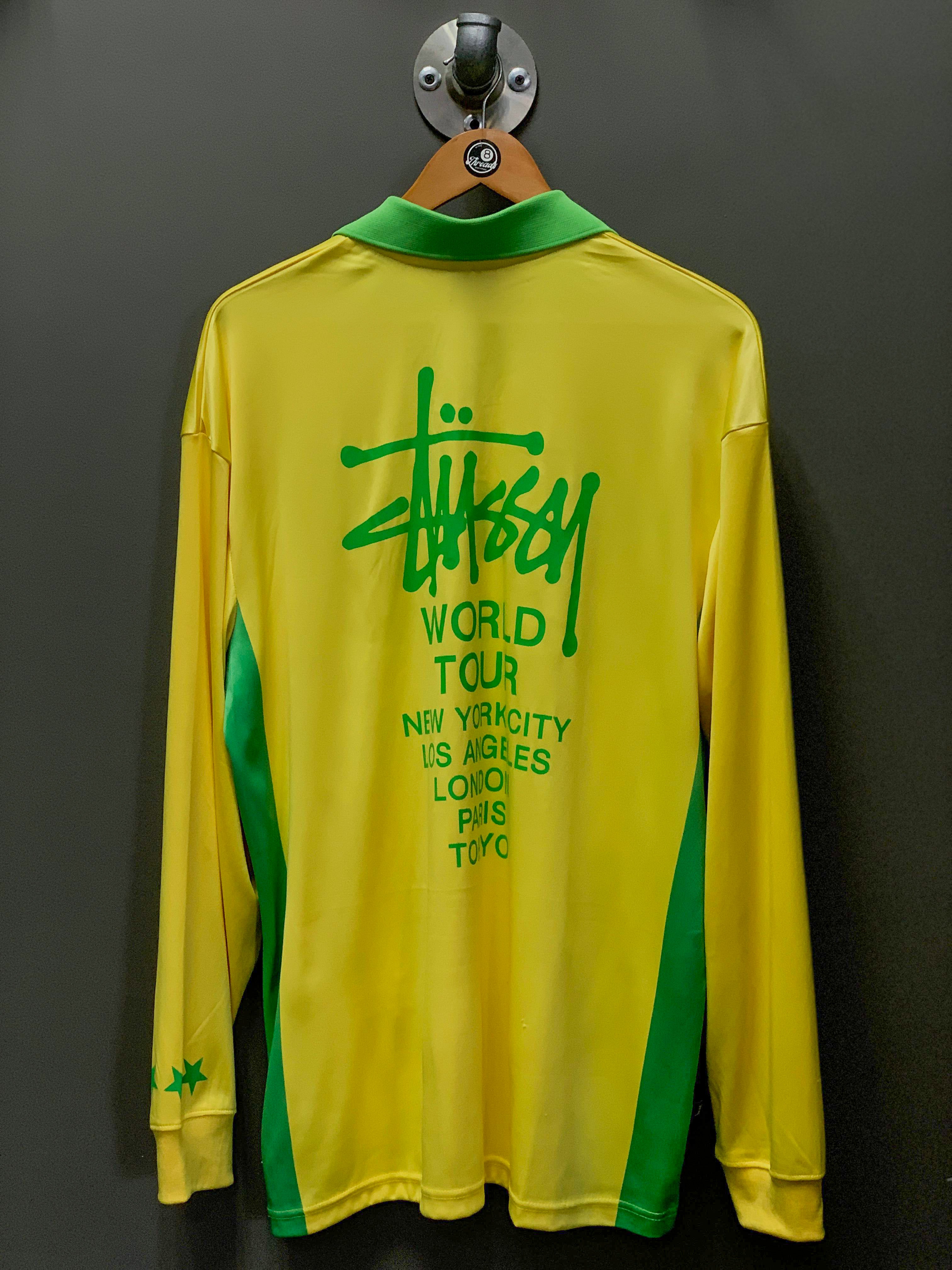 Stüssy Rasta Football Jersey - Large