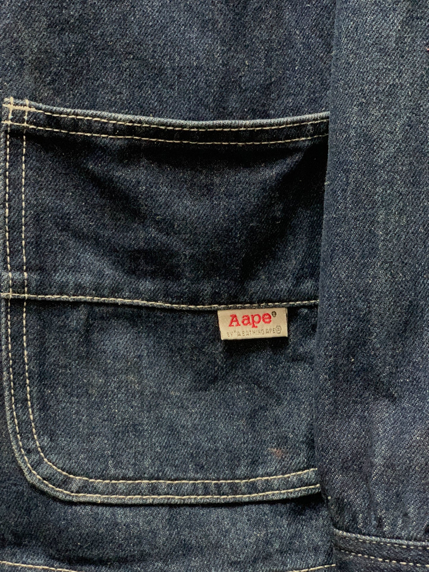 Bape Denim Jacket - Medium
