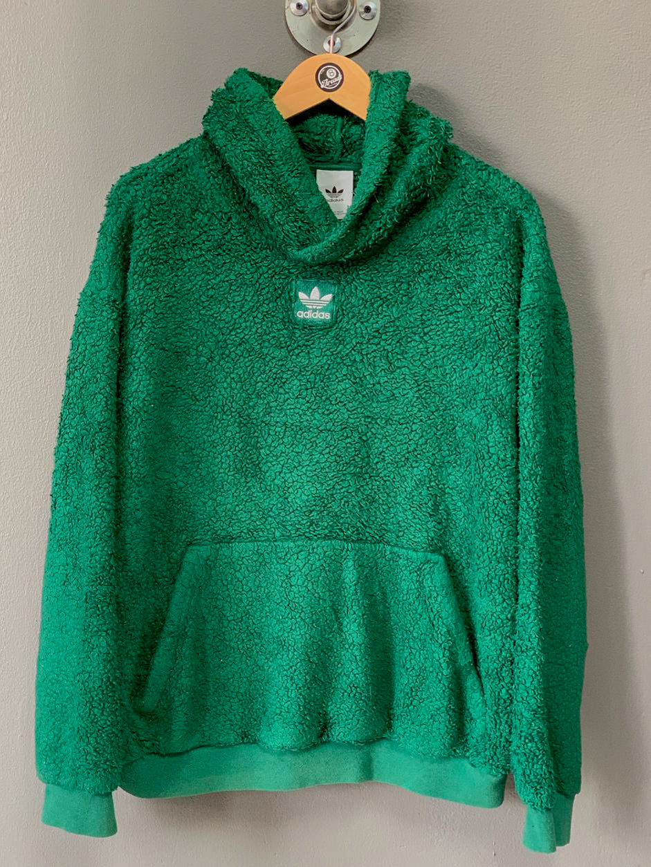 Adidas Sherpa Hoodie - Large