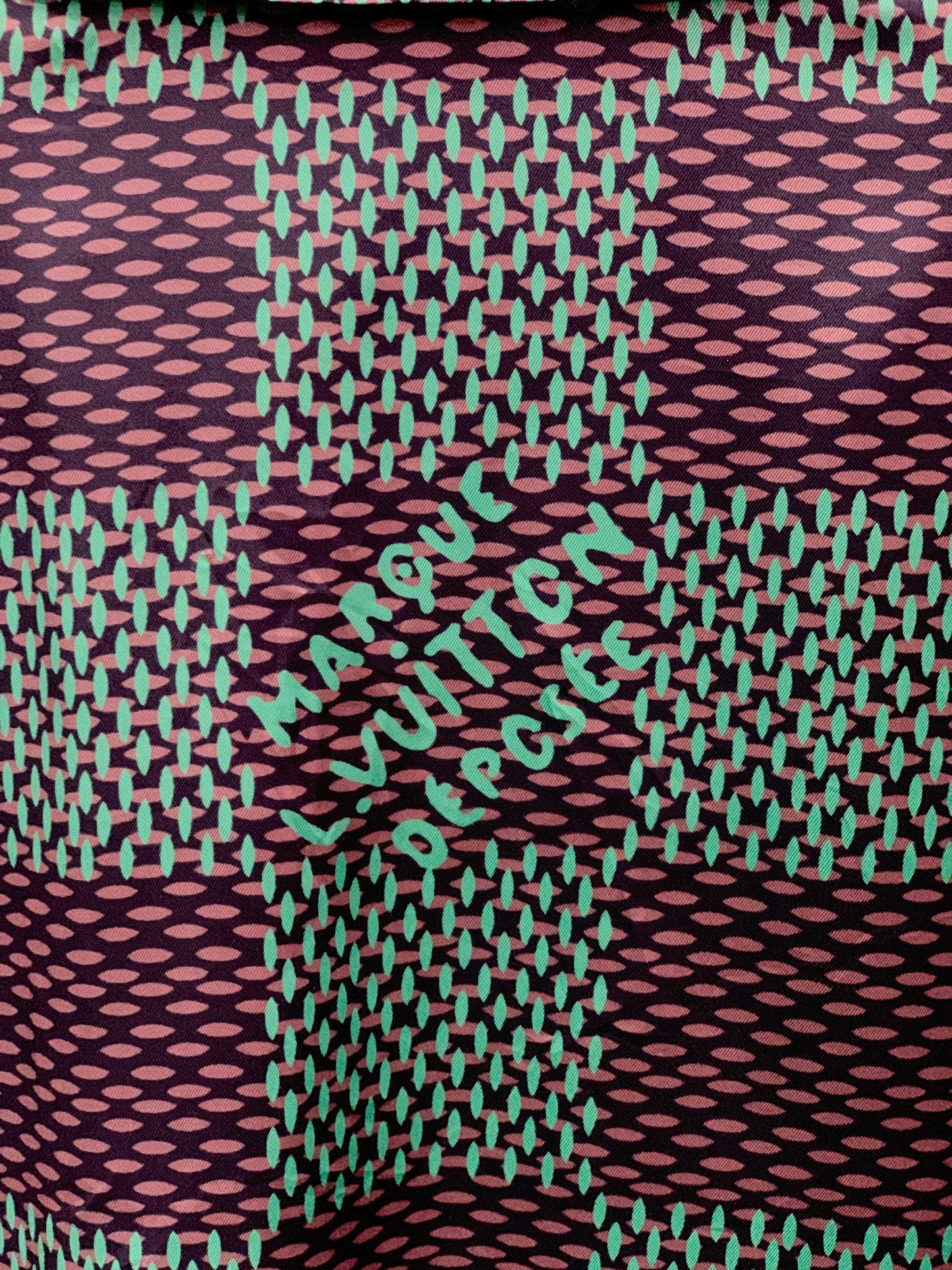 Louis Vuitton Damier Japan Special Edition Silk Shirt - Large