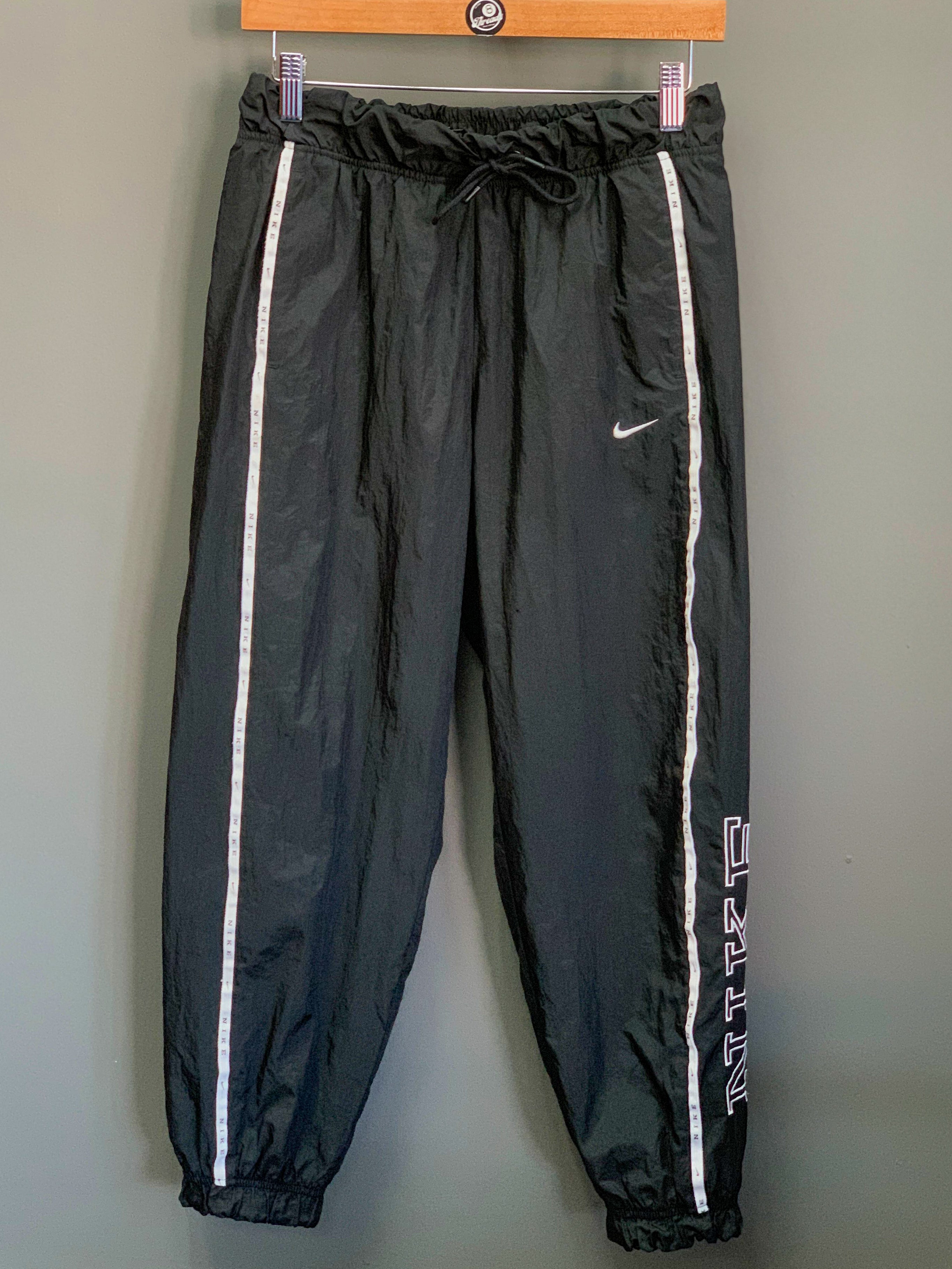 Nike Spellout Trackpants - Small