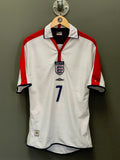 England Beckham 2004 Football Kit - Large