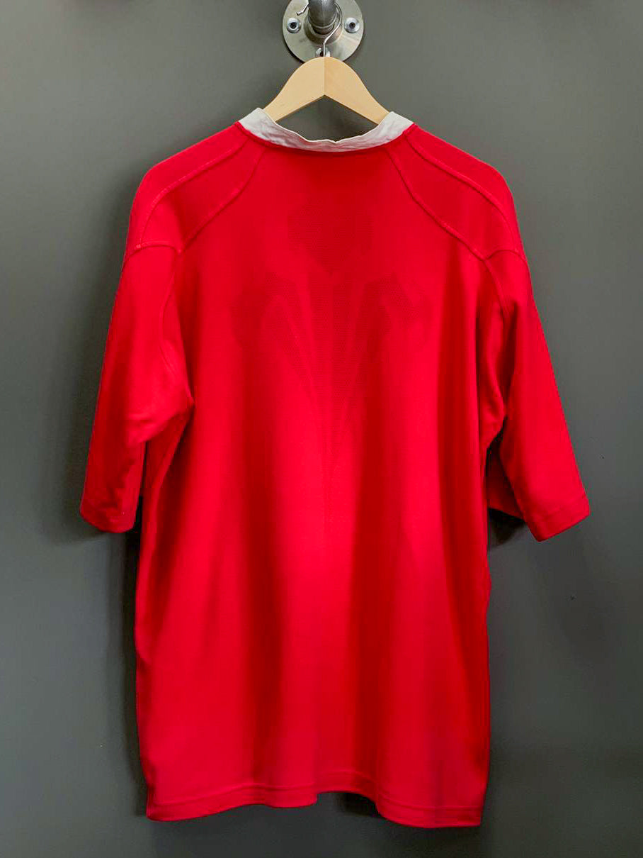Wales 2007 Rugby Jersey - Extra Large