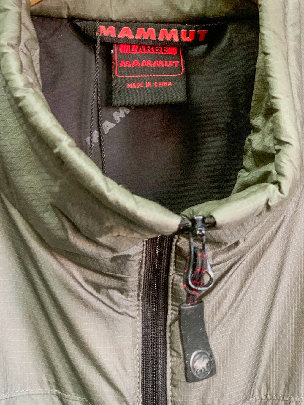 Mammut Gilet Jacket - Large