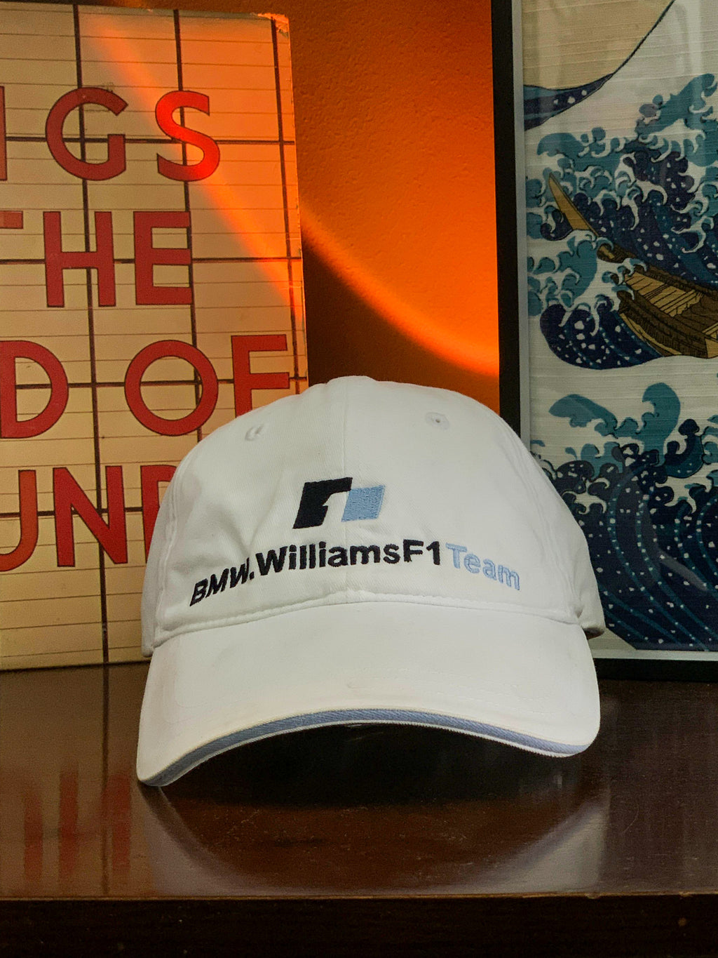 BMW F1 Williams Logo Cap