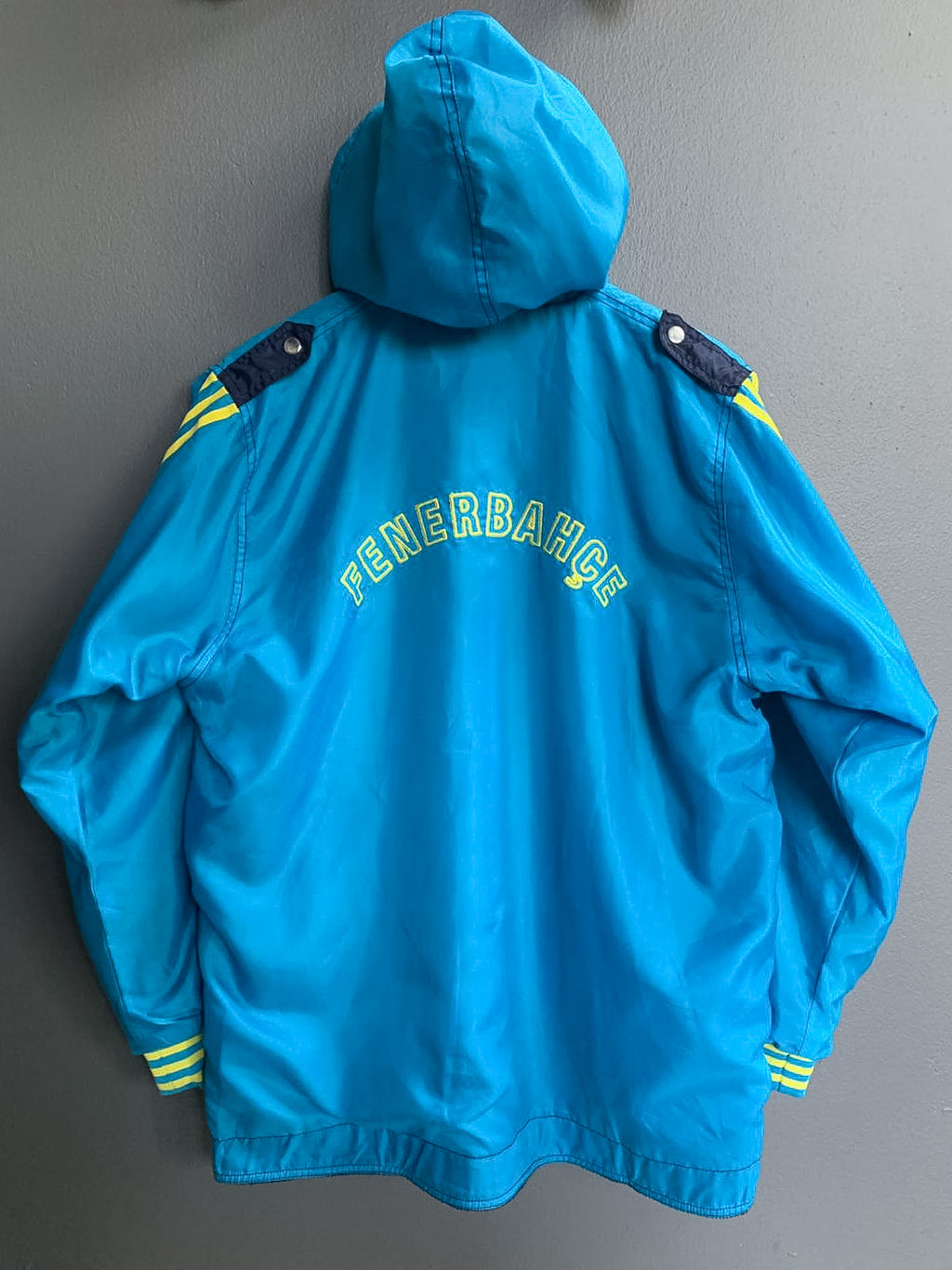 Adidas FC Fenerbahce Football Reversible Jacket - Medium