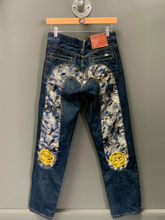 Evisu Japan Denim Jeans - 29 (Small)