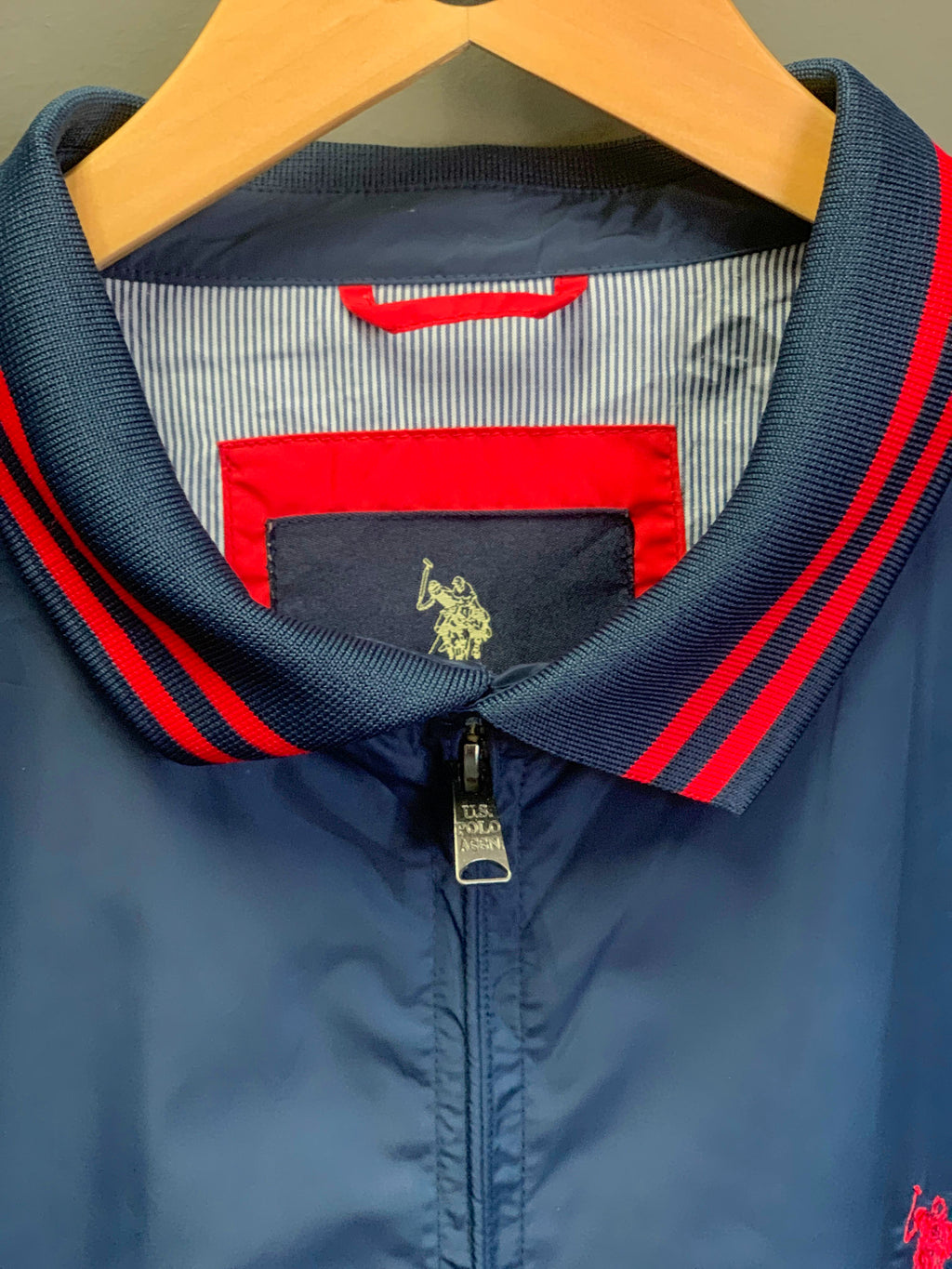 U.S. Polo Assn Lightweight Harrington Jacket - XXL