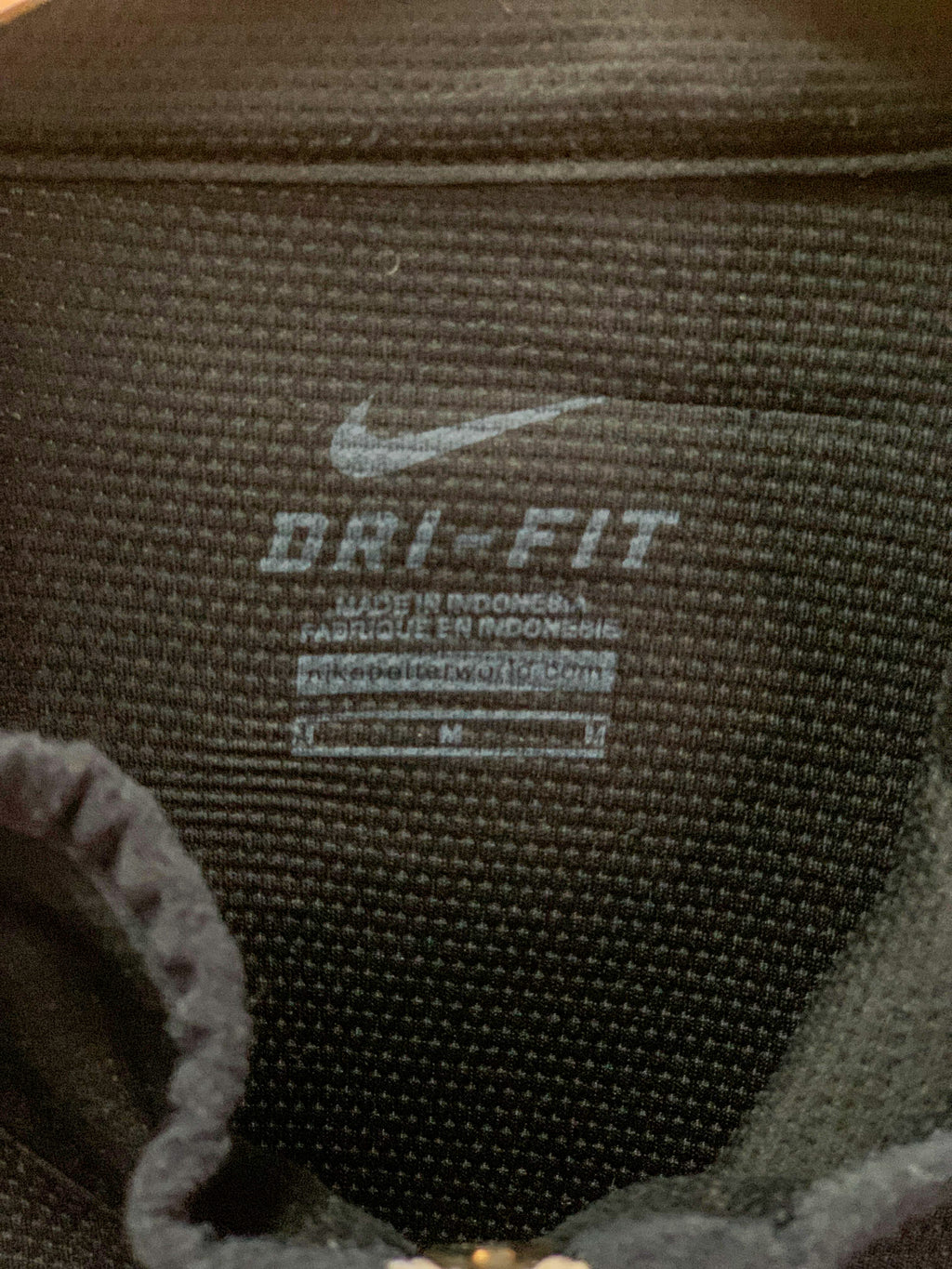 Nike Dri-Fit Track Top - Medium