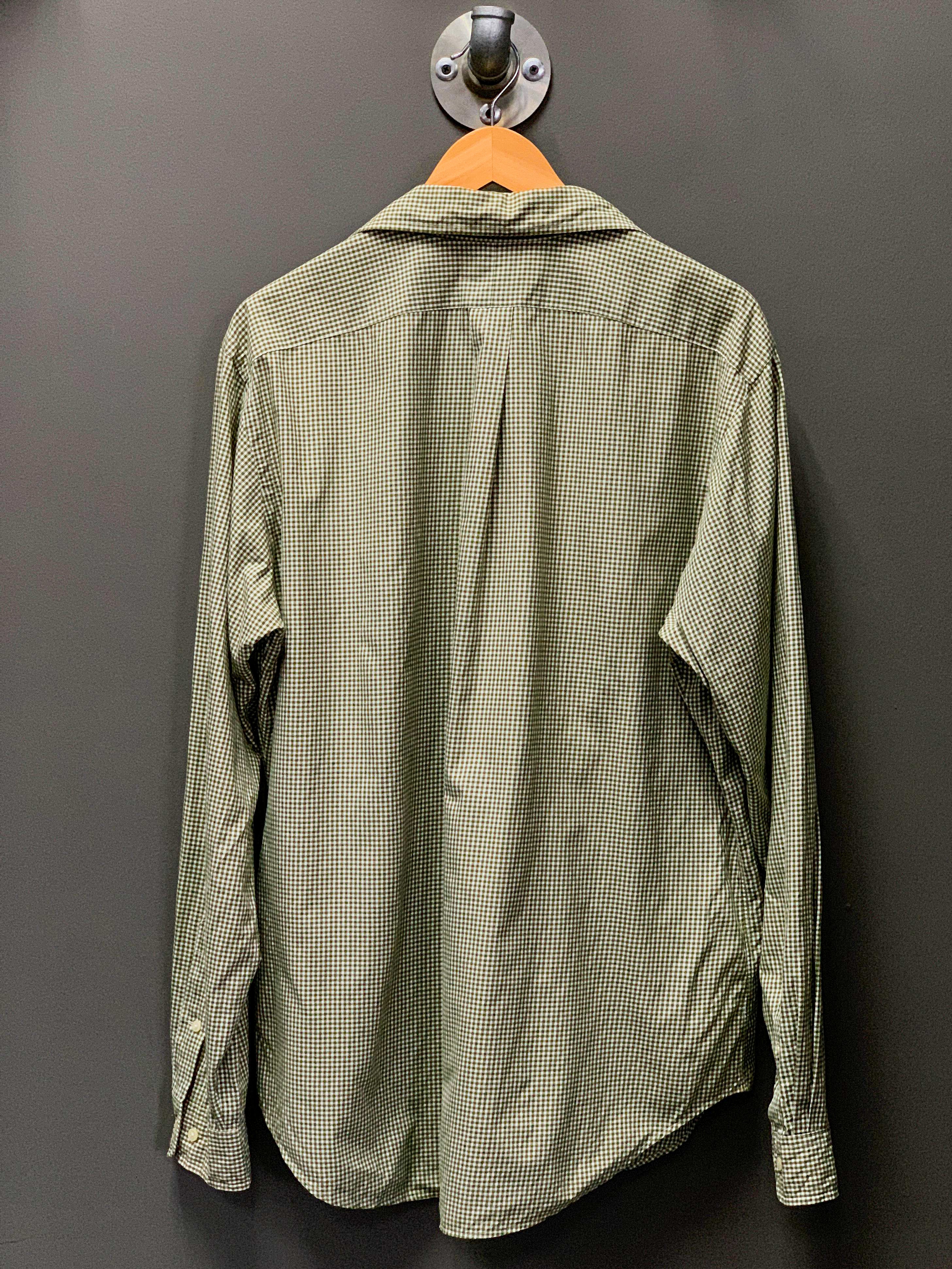 Polo Ralph Lauren Cotton Shirt - Large