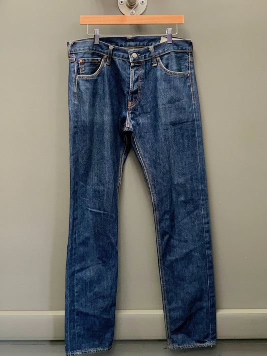 Evisu Japan Denim Jeans - Size 33 (Medium)